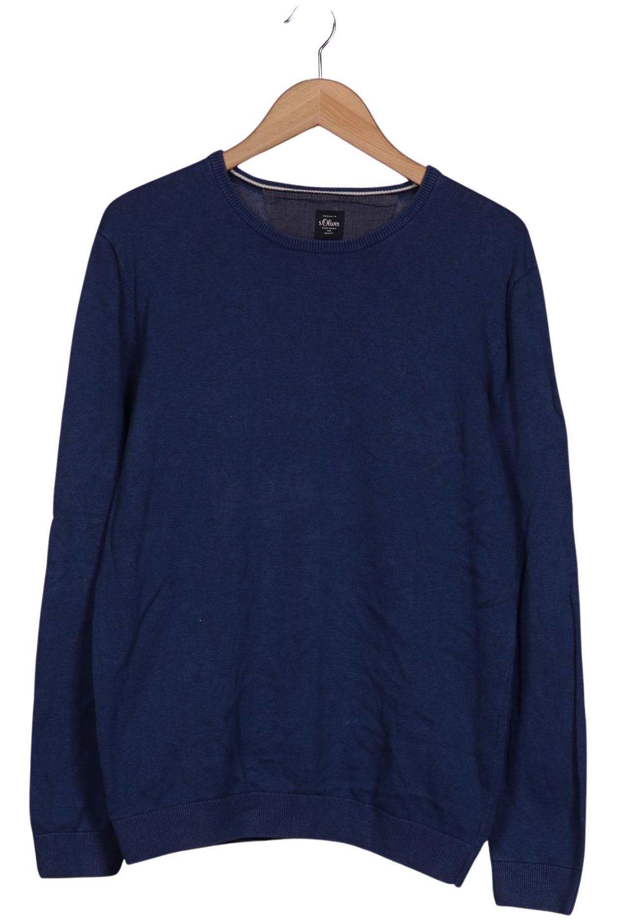 

s.Oliver Herren Pullover, marineblau, Gr. 52