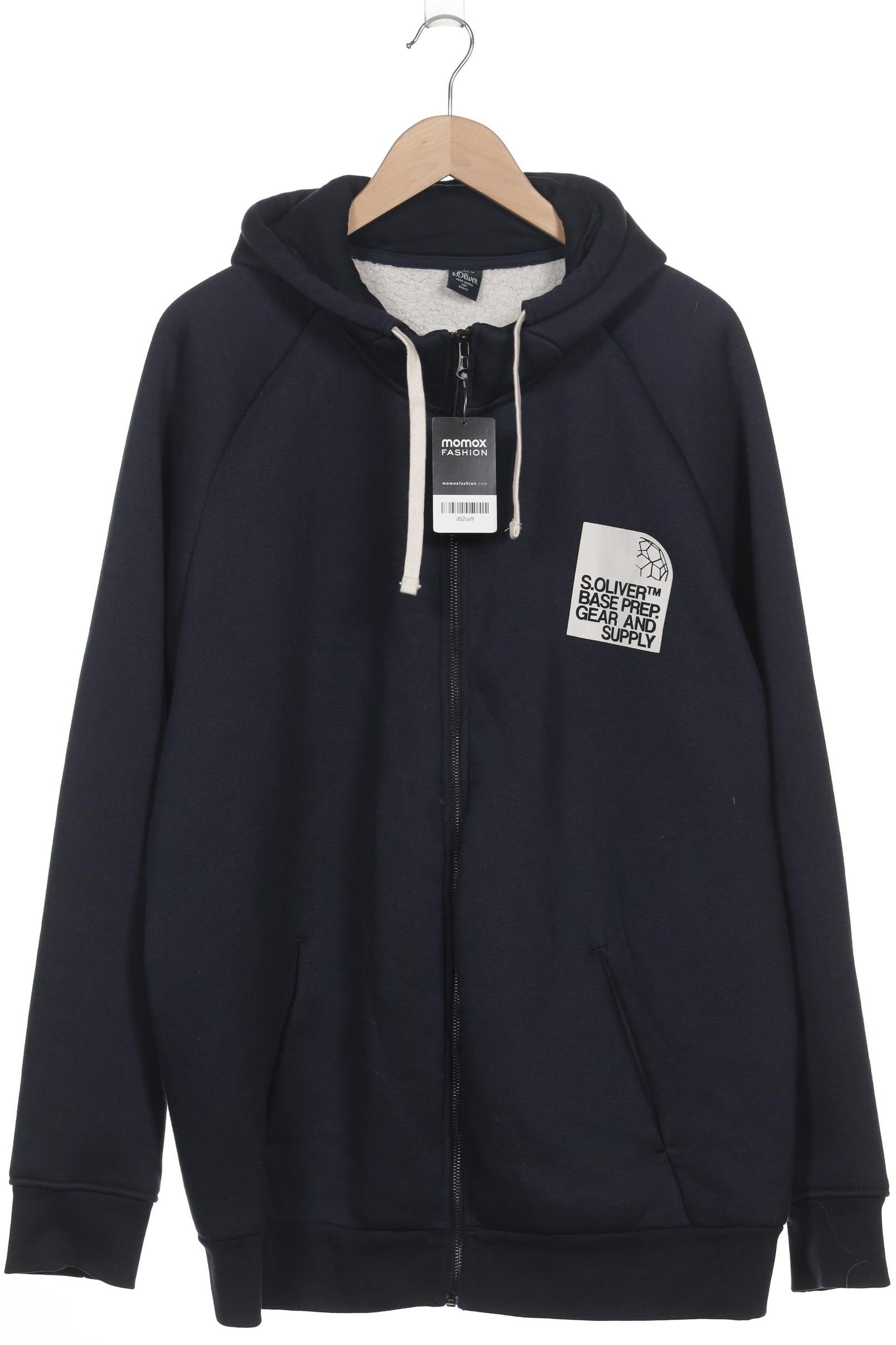 

s.Oliver Herren Kapuzenpullover, marineblau, Gr. 56