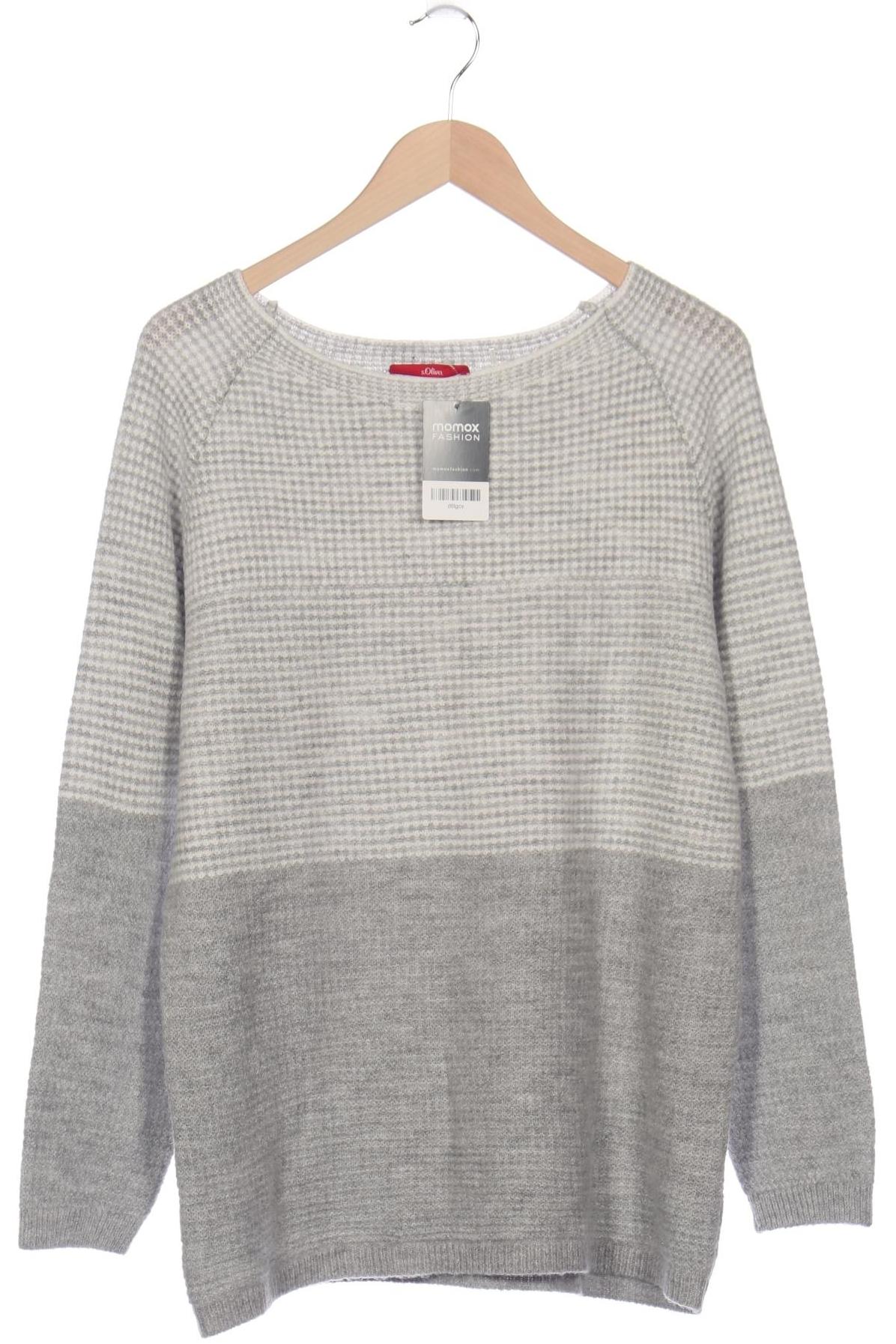 

s.Oliver Herren Pullover, grau, Gr. 44