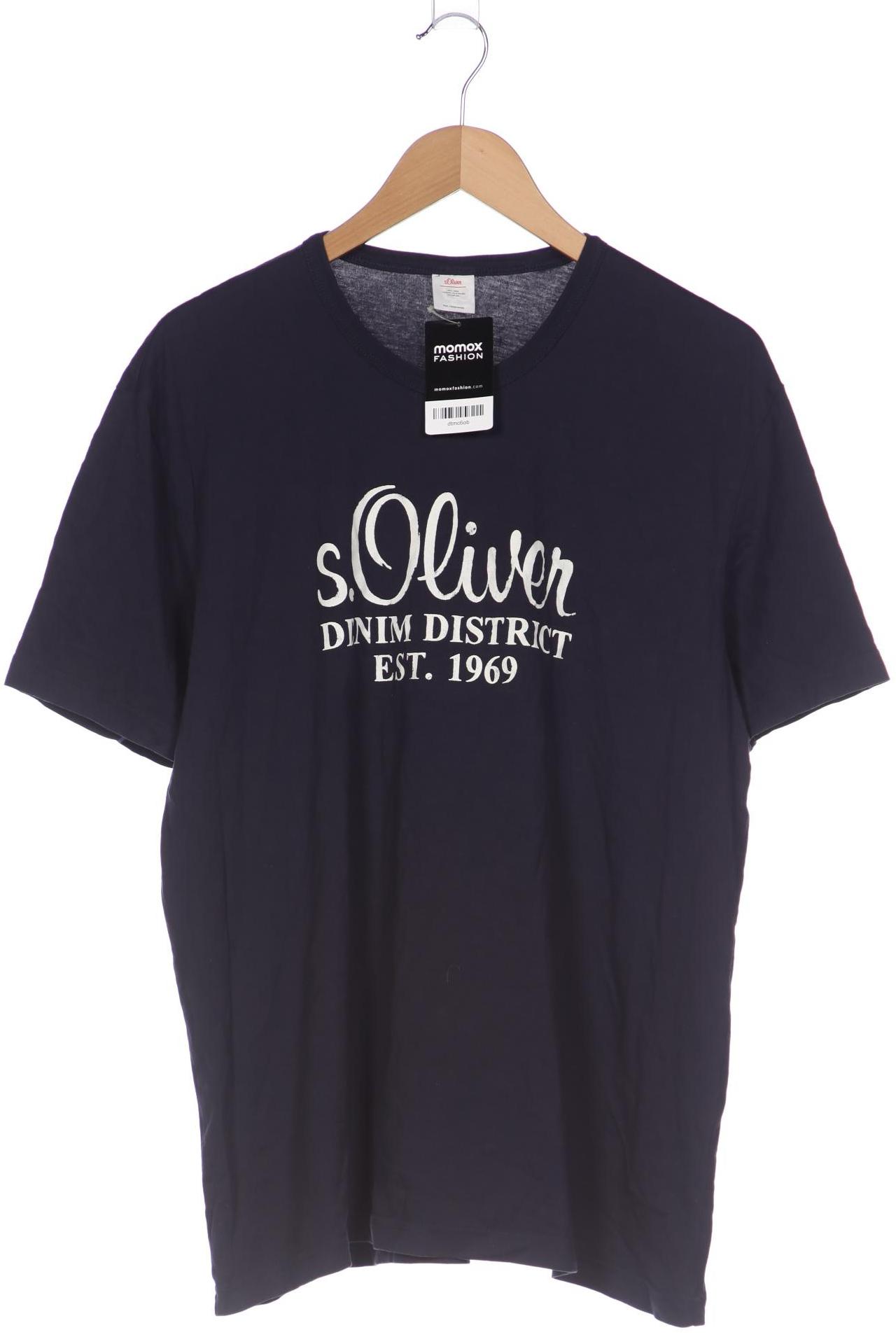 

s.Oliver Herren T-Shirt, marineblau, Gr. 56