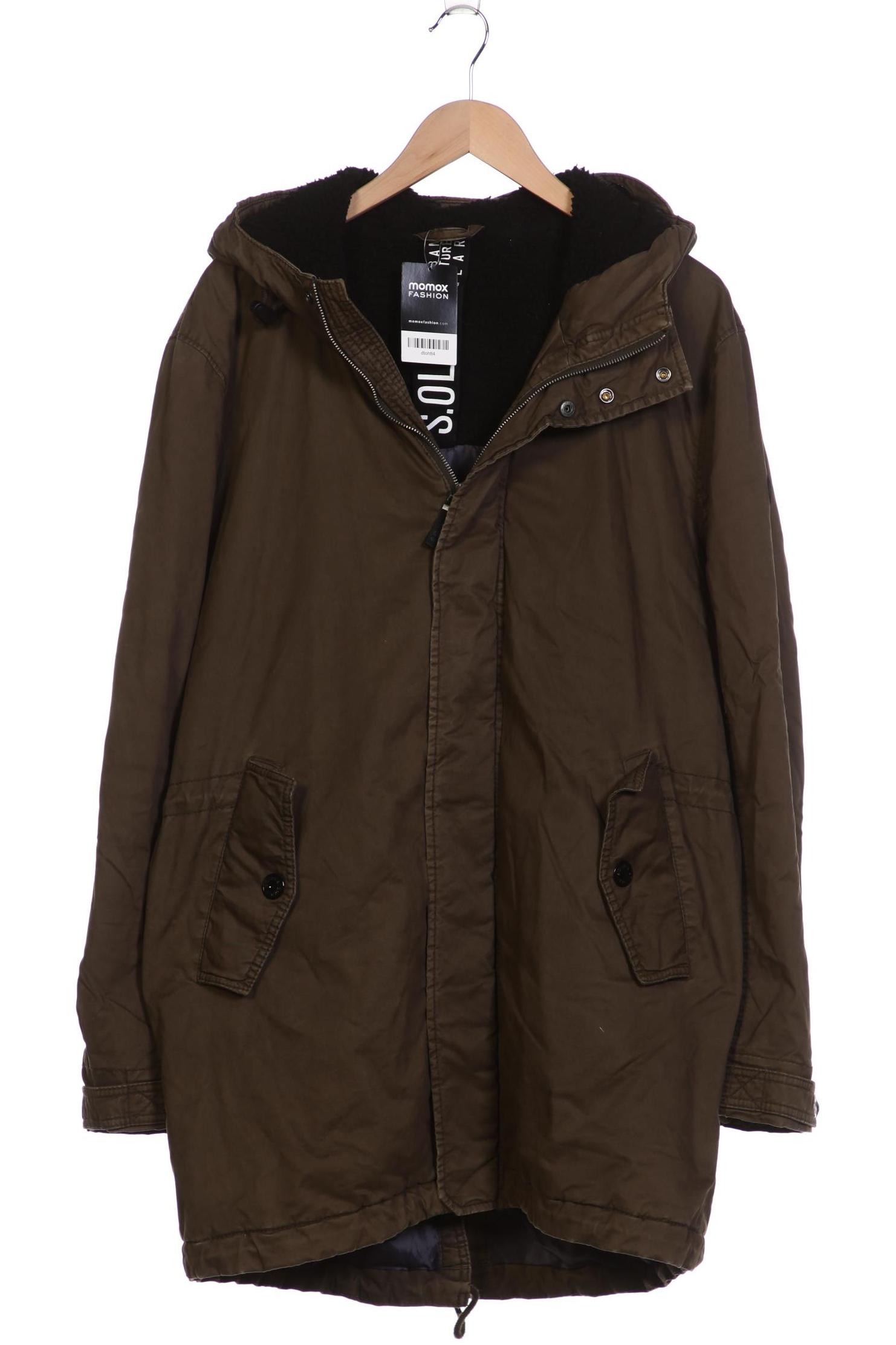 

s.Oliver Herren Jacke, grün, Gr. 54