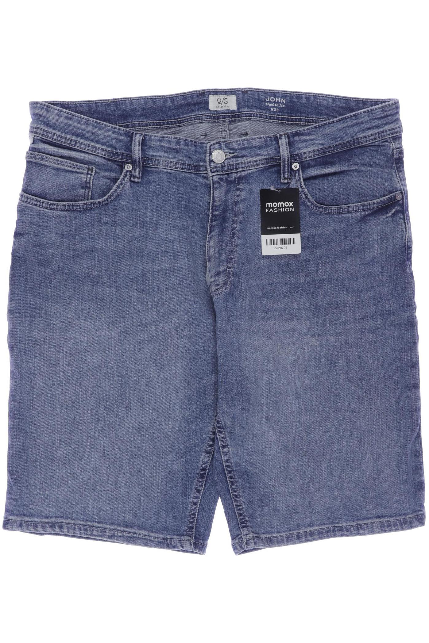 

s.Oliver Herren Shorts, blau, Gr. 36