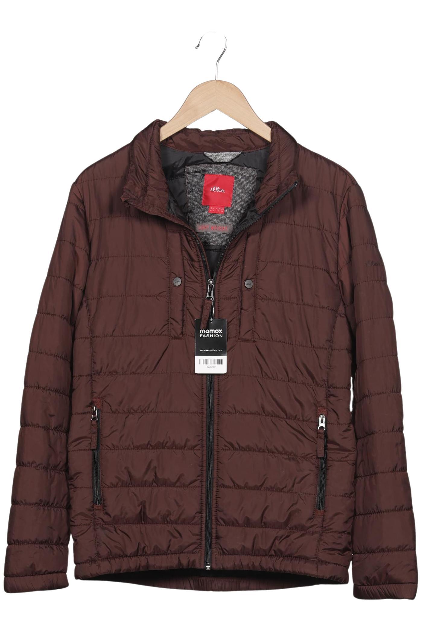 

s.Oliver Herren Jacke, braun, Gr. 48