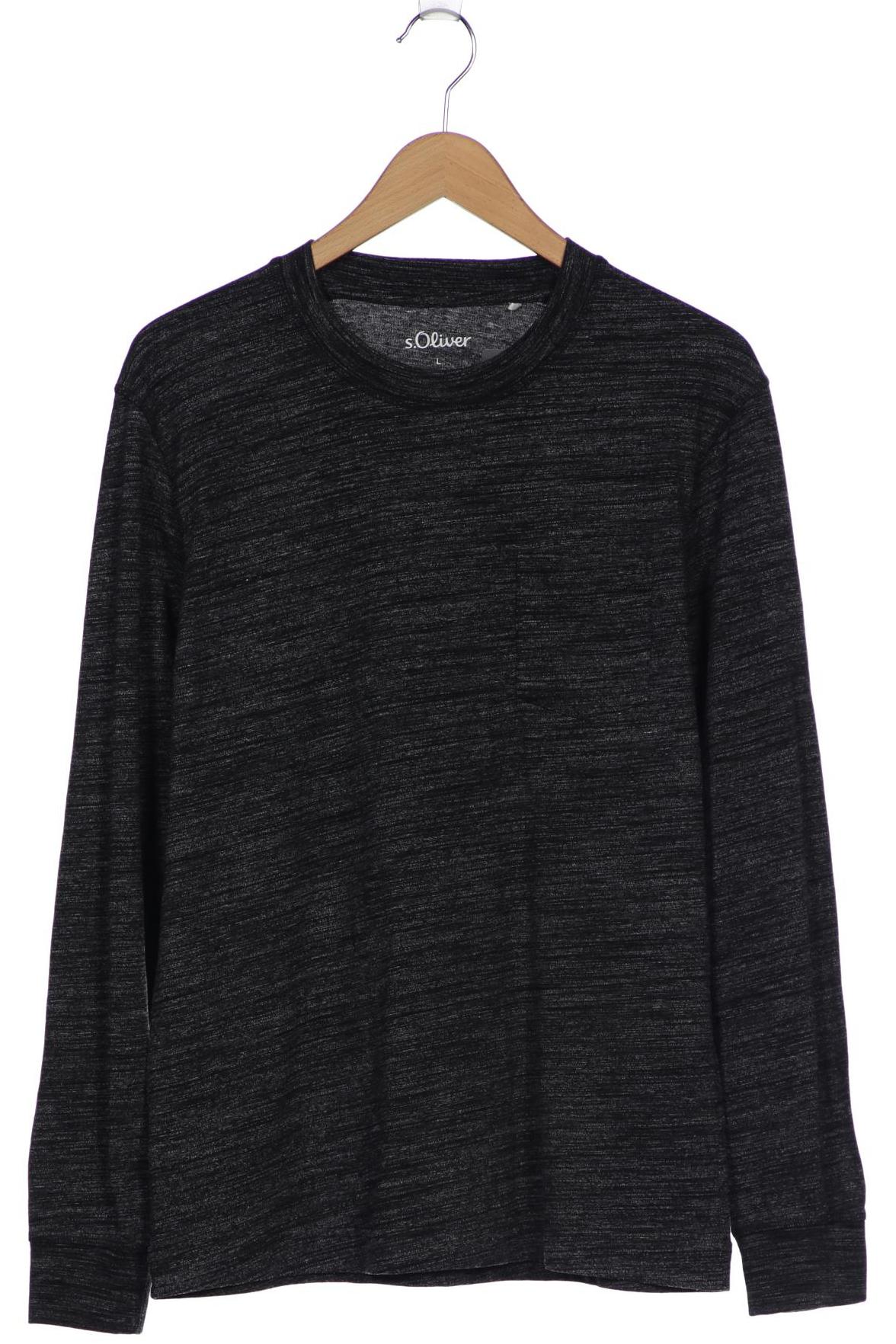 

s.Oliver Herren Langarmshirt, grau