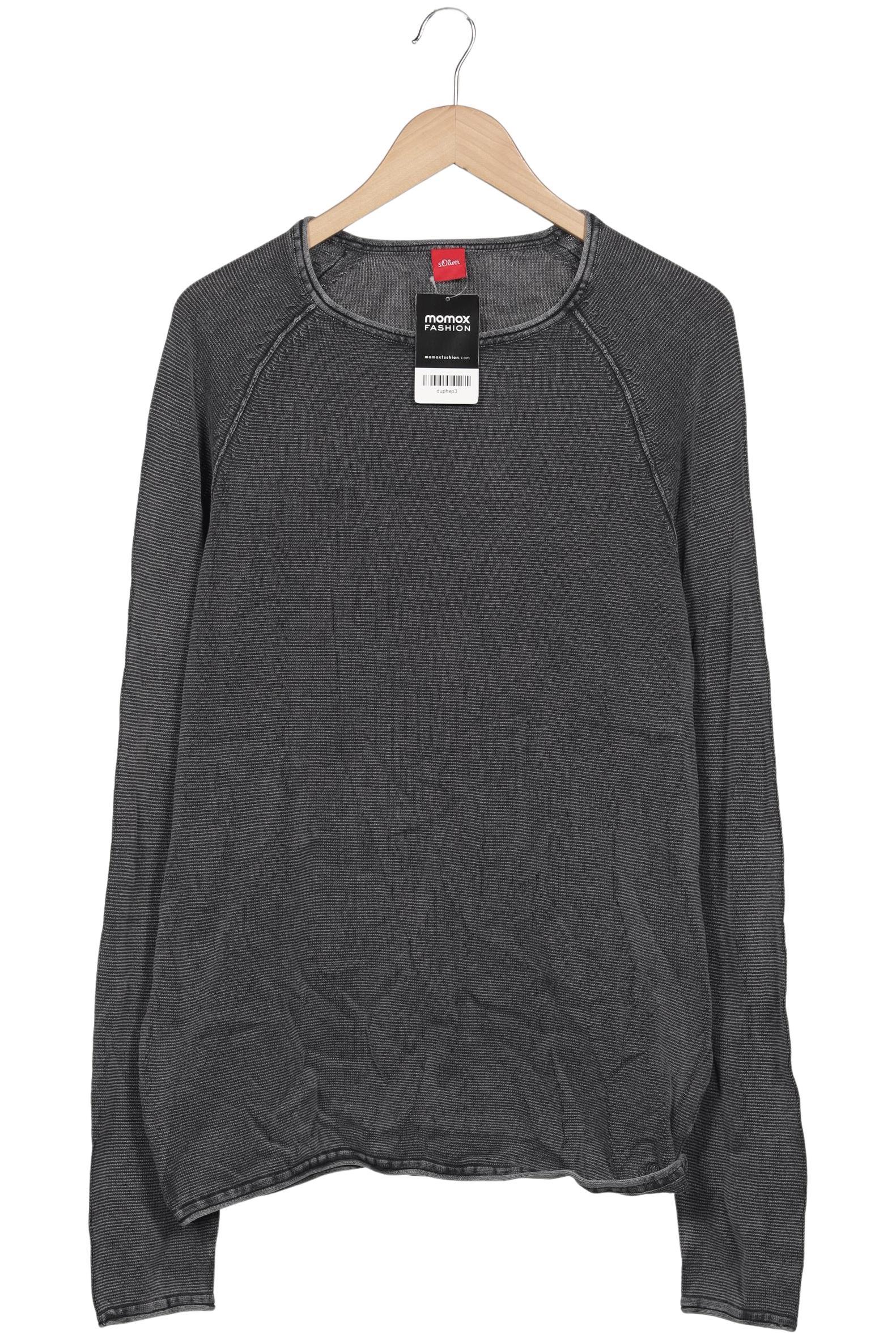

s.Oliver Herren Pullover, grau, Gr. 52
