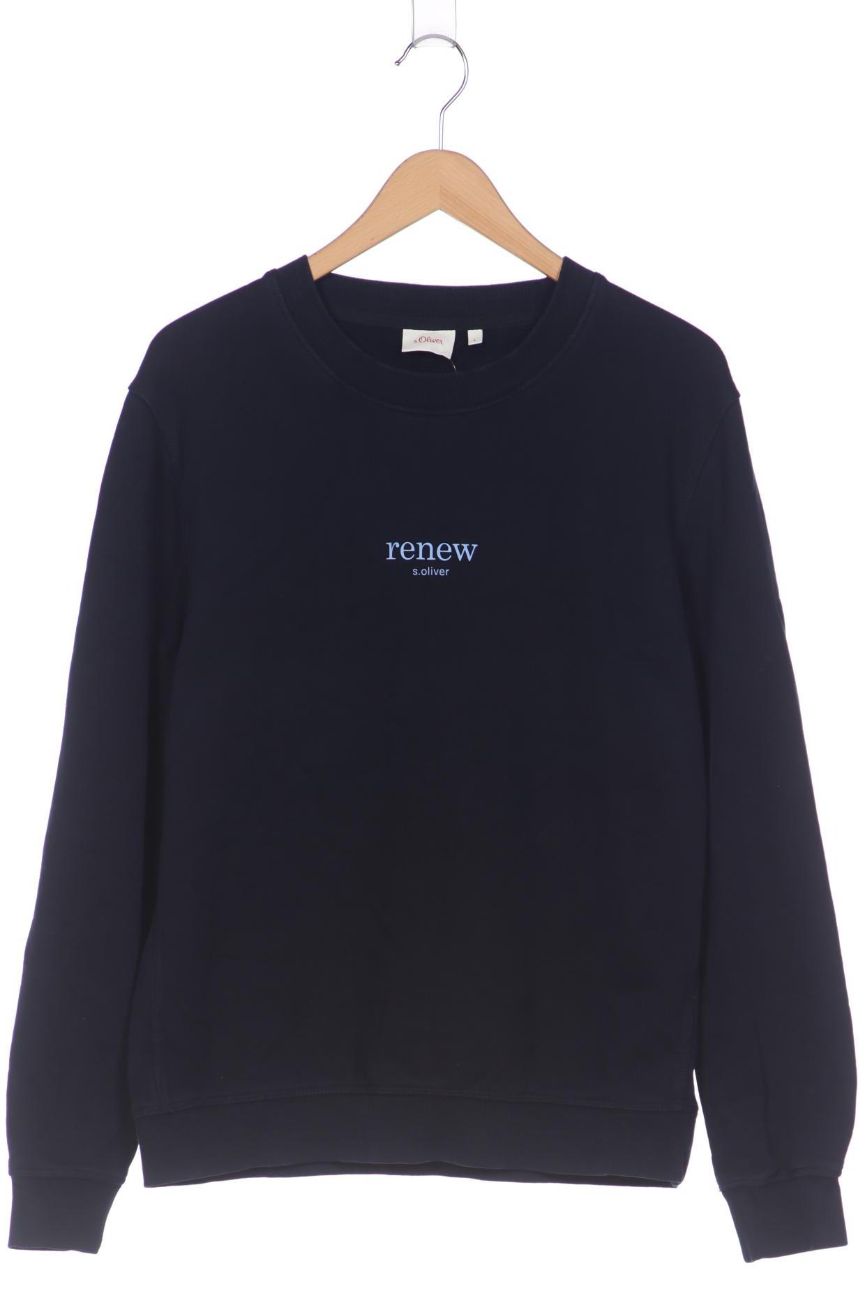 

s.Oliver Herren Sweatshirt, marineblau, Gr. 52