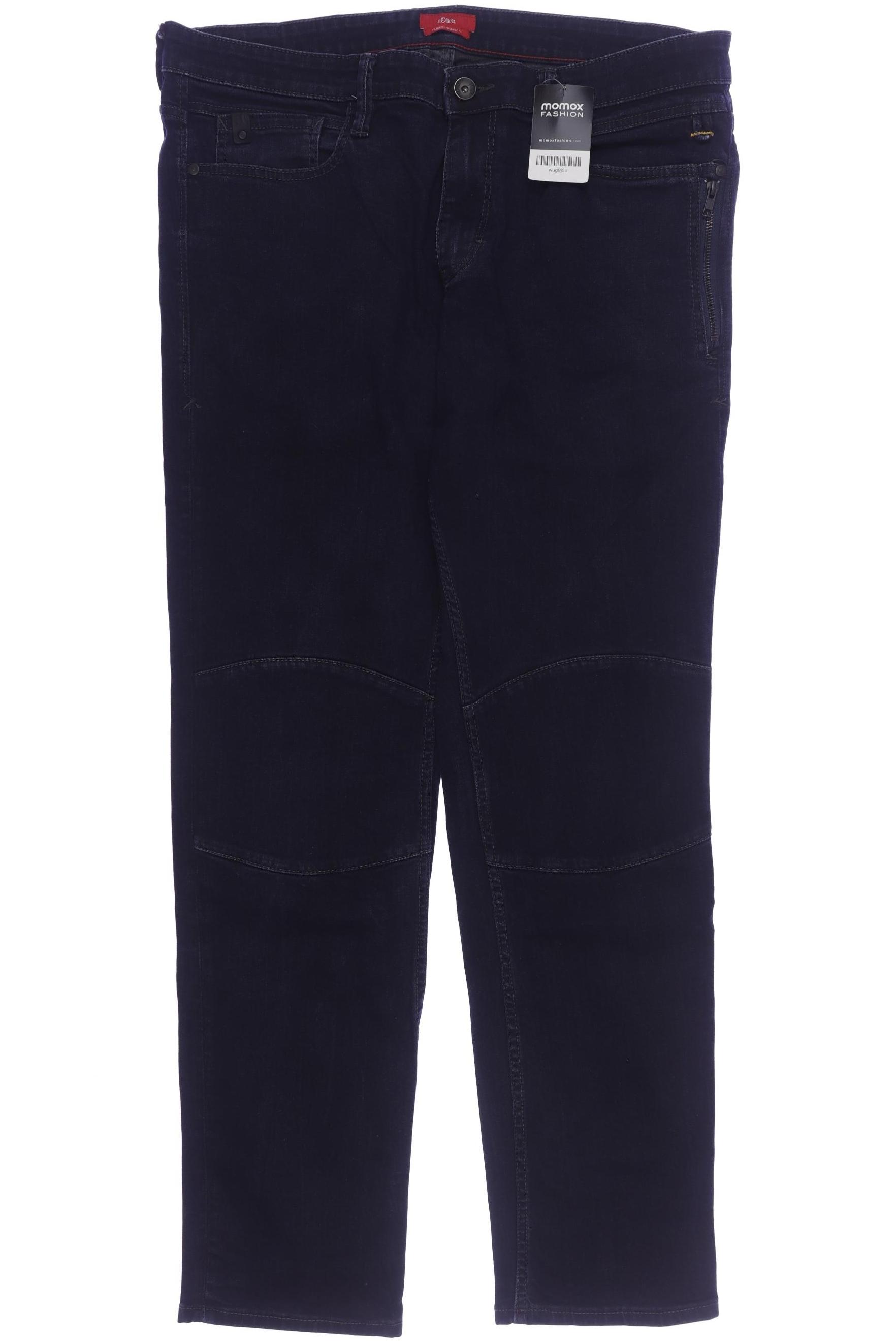 

s.Oliver Herren Jeans, marineblau, Gr. 36