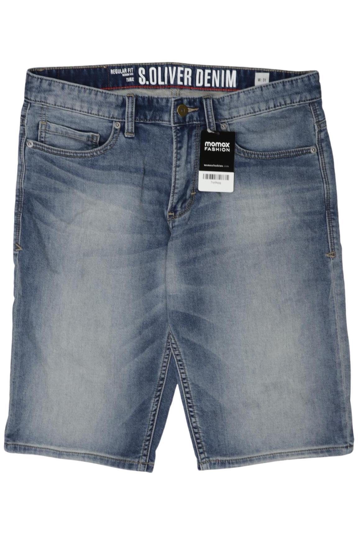

s.Oliver Herren Shorts, blau, Gr. 31