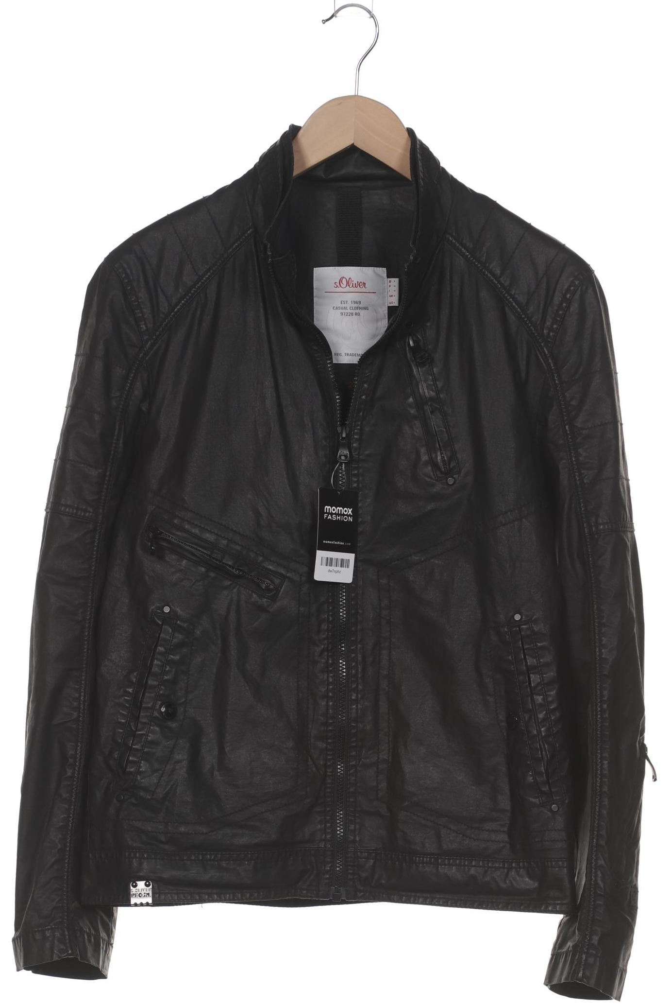 

s.Oliver Herren Jacke, schwarz, Gr. 46