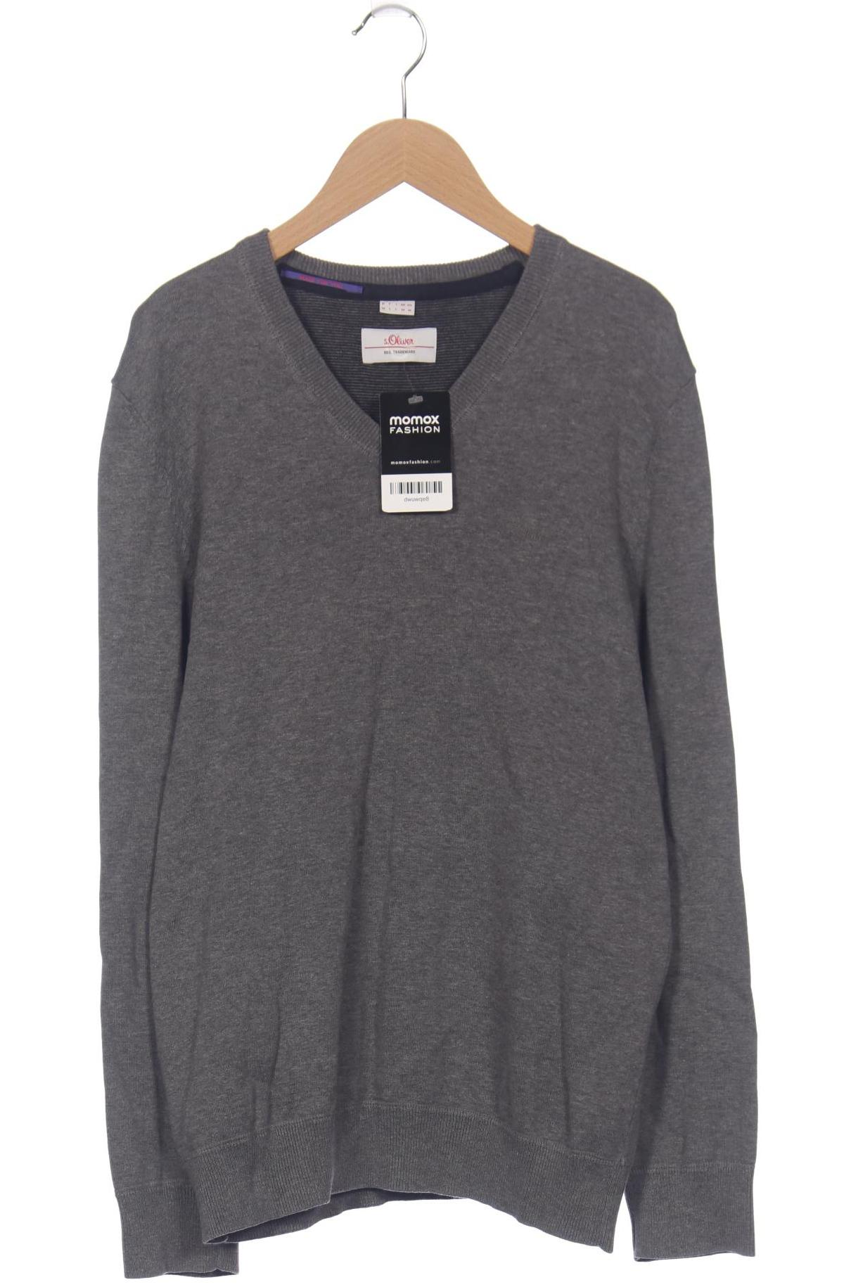 

s.Oliver Herren Pullover, grau, Gr. 48