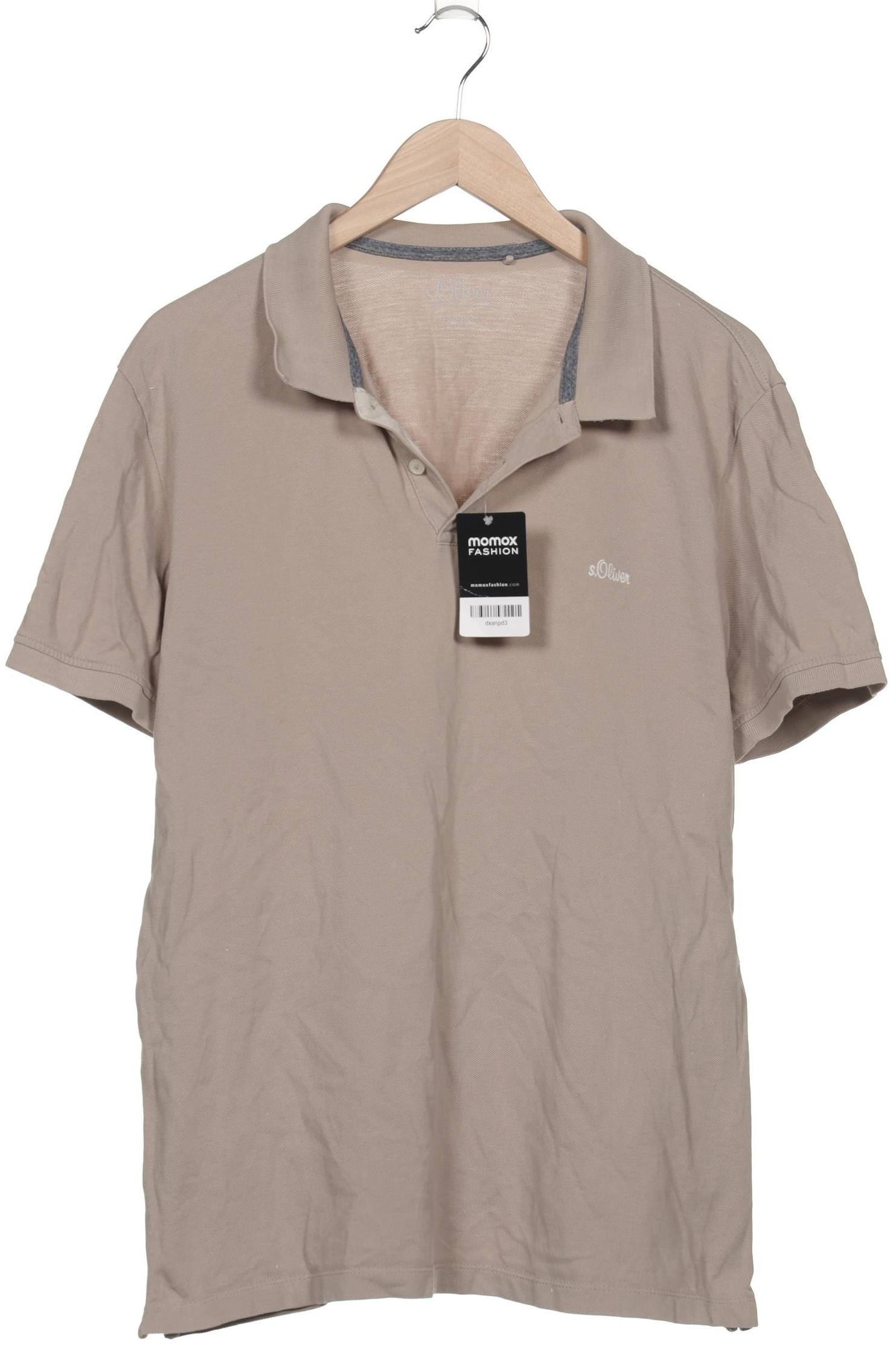 

s.Oliver Herren Poloshirt, beige, Gr. 54
