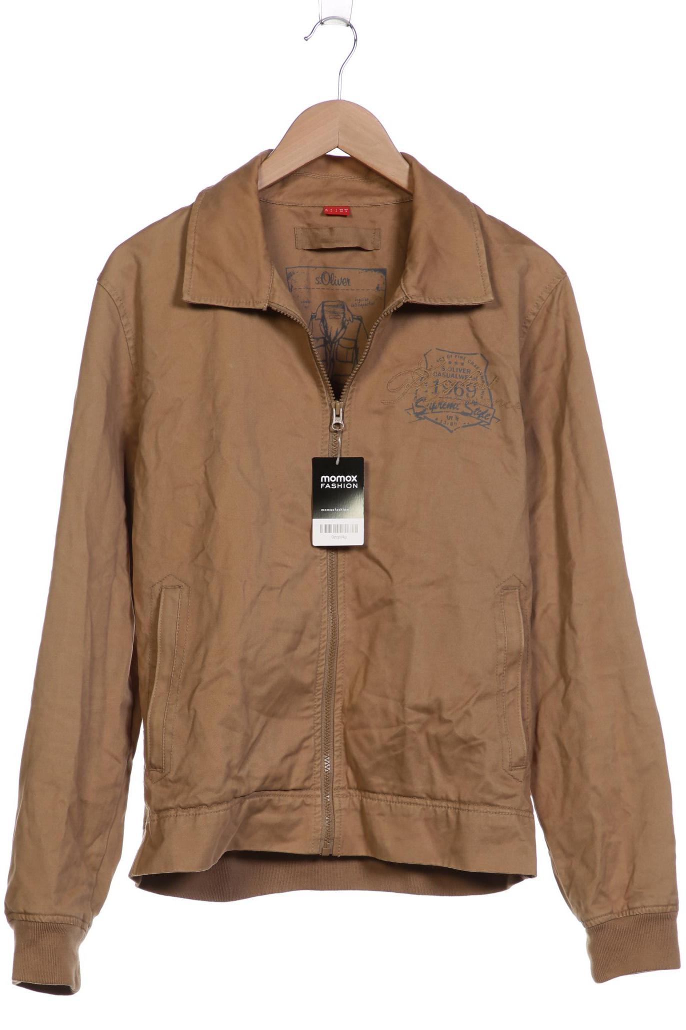 

s.Oliver Herren Jacke, braun, Gr. 48