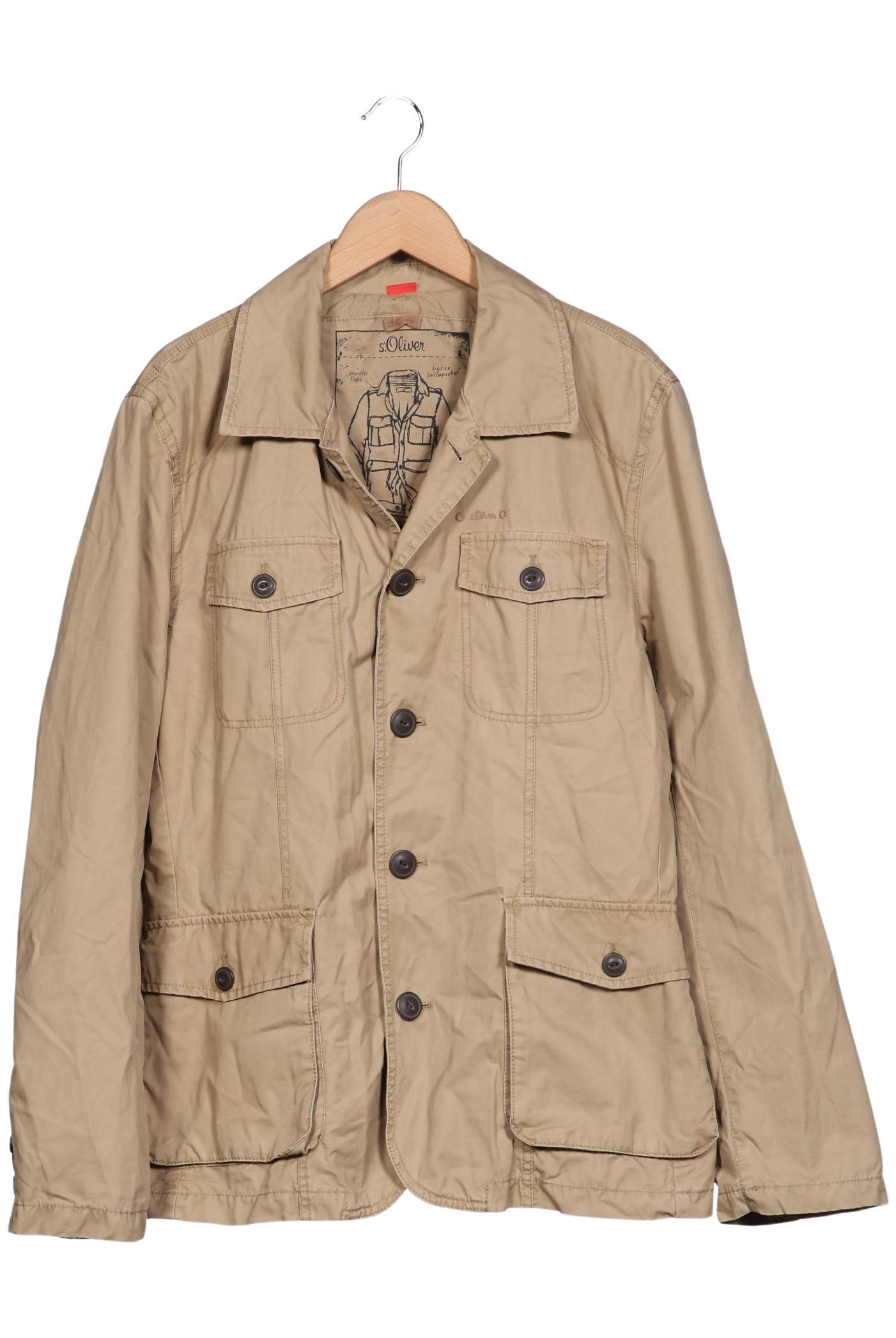 

s.Oliver Herren Jacke, beige, Gr. 54