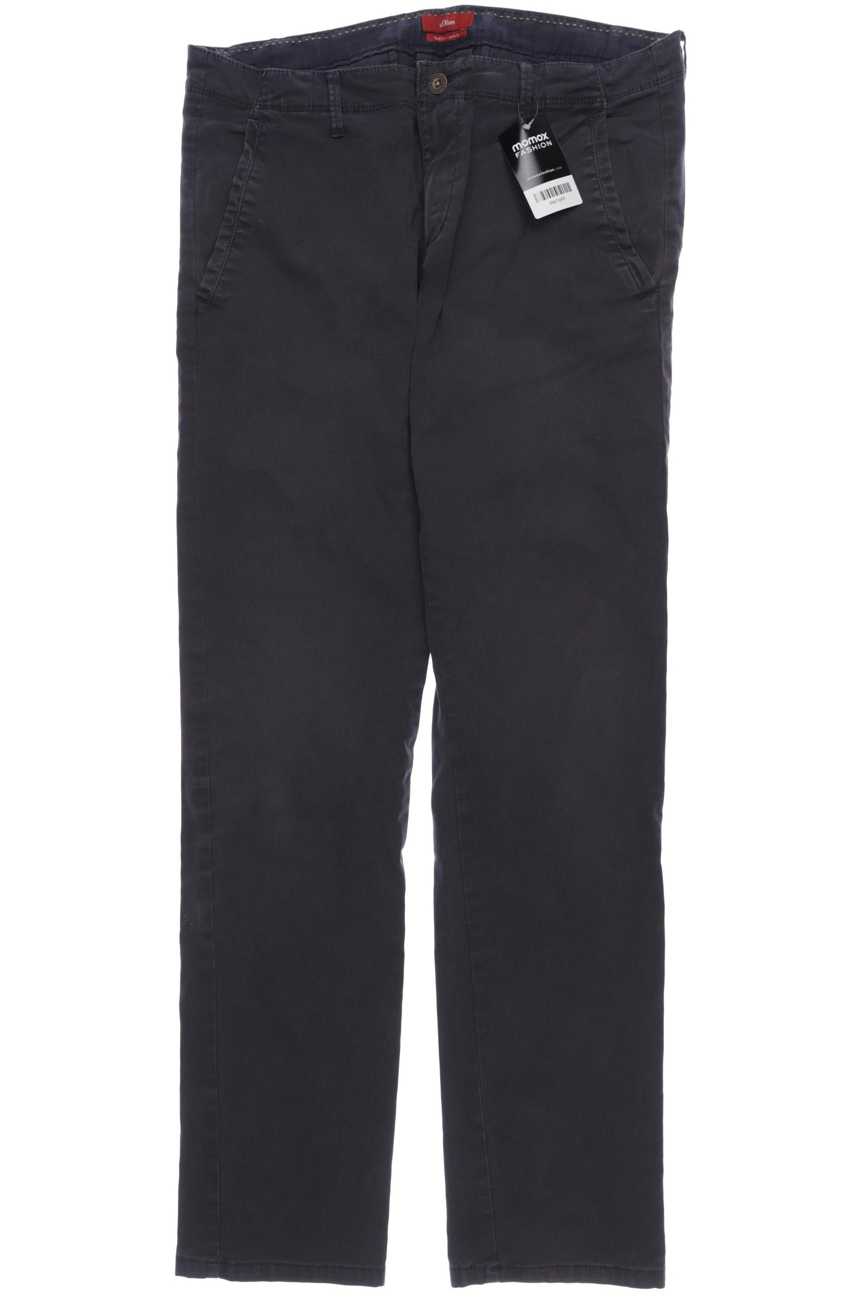 

s.Oliver Herren Stoffhose, grau, Gr. 35
