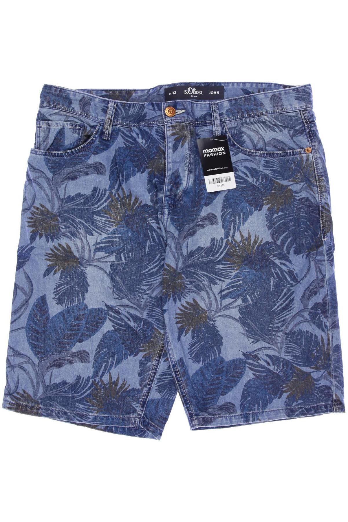 

s.Oliver Herren Shorts, blau, Gr. 32