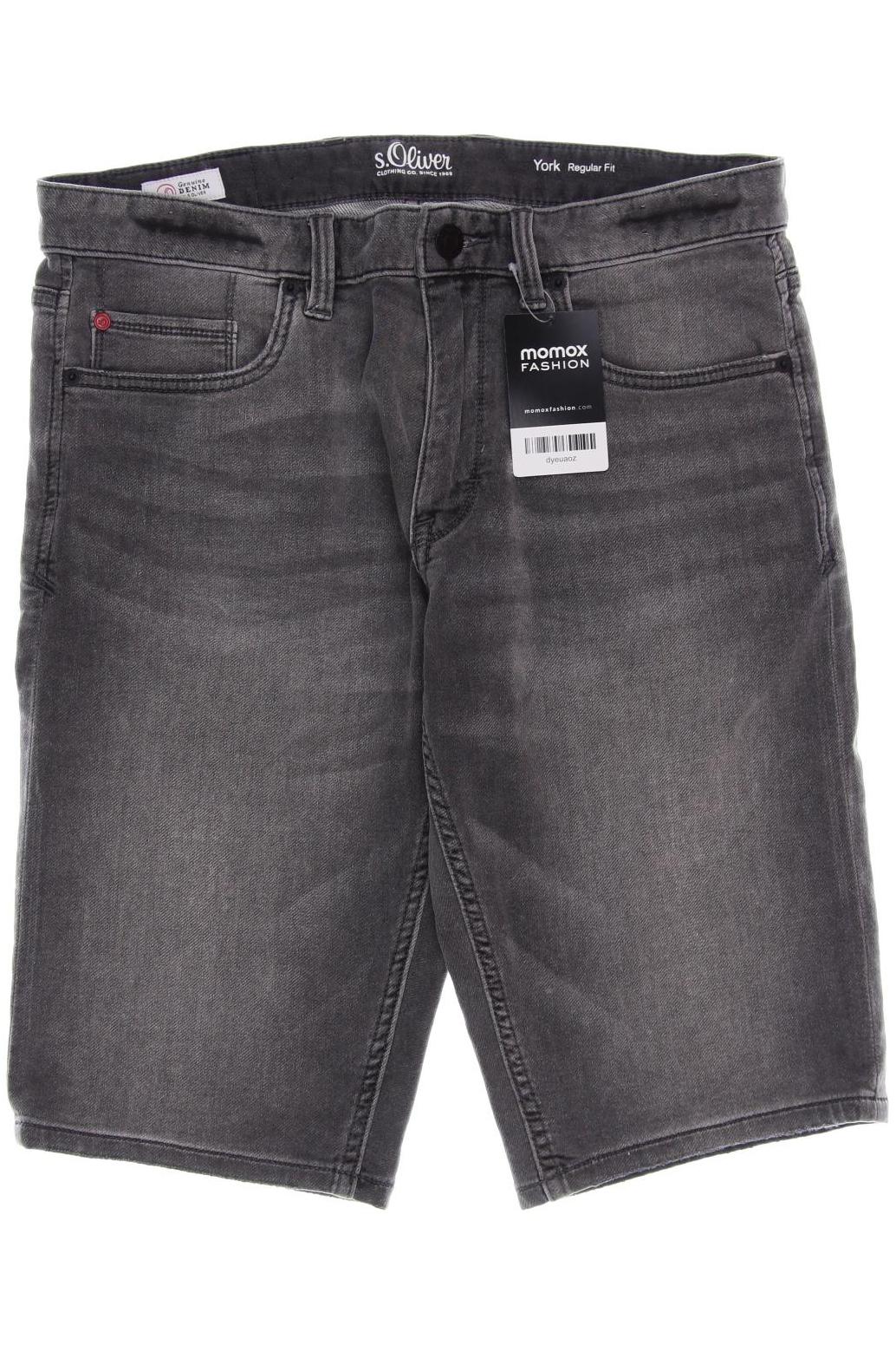 

s.Oliver Herren Shorts, grau