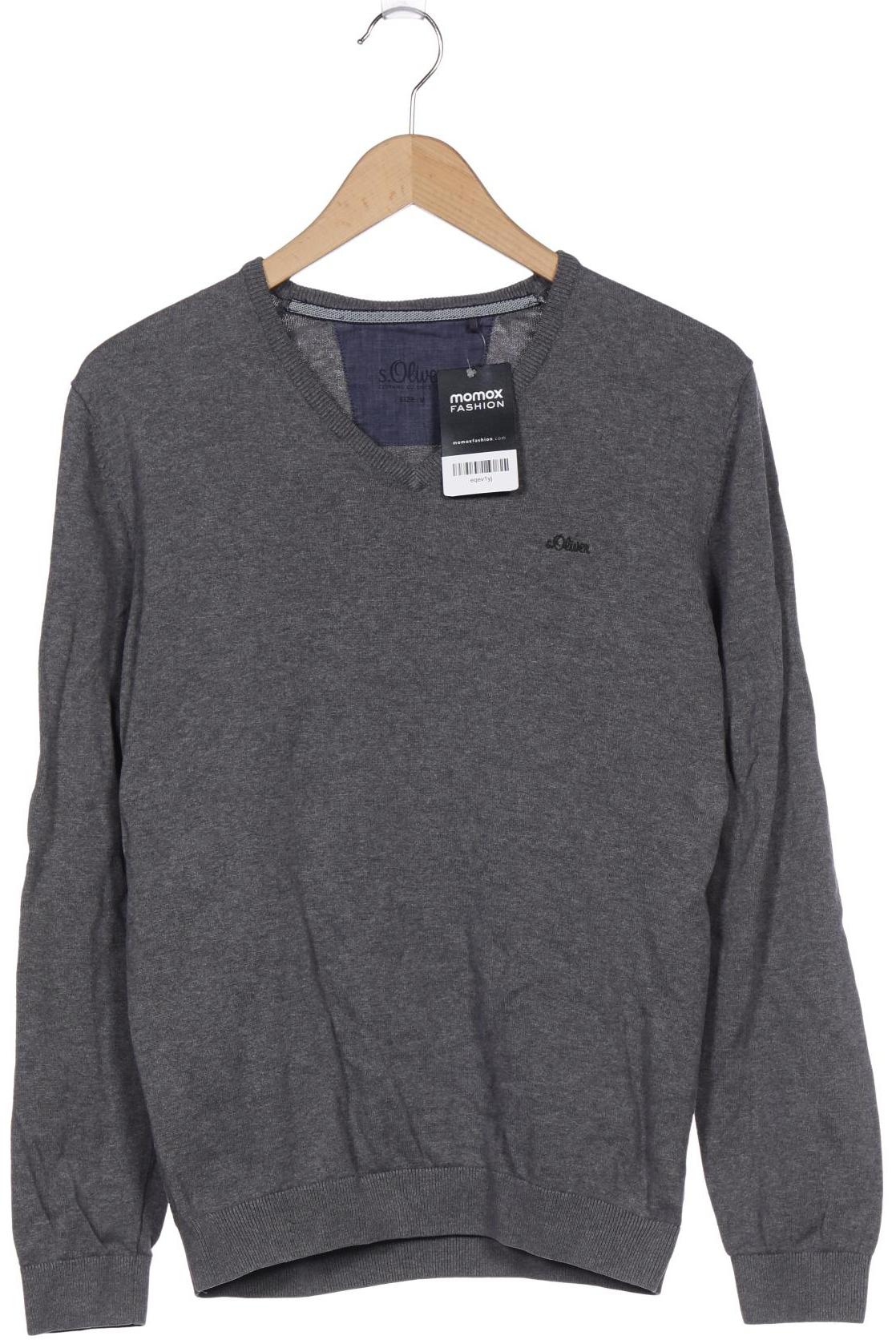 

s.Oliver Herren Pullover, grau, Gr. 48