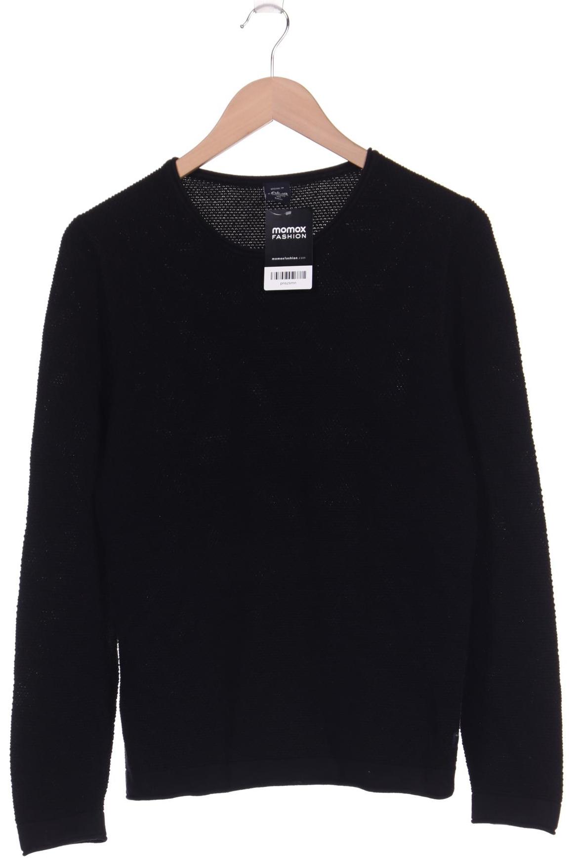 

s.Oliver Herren Pullover, schwarz