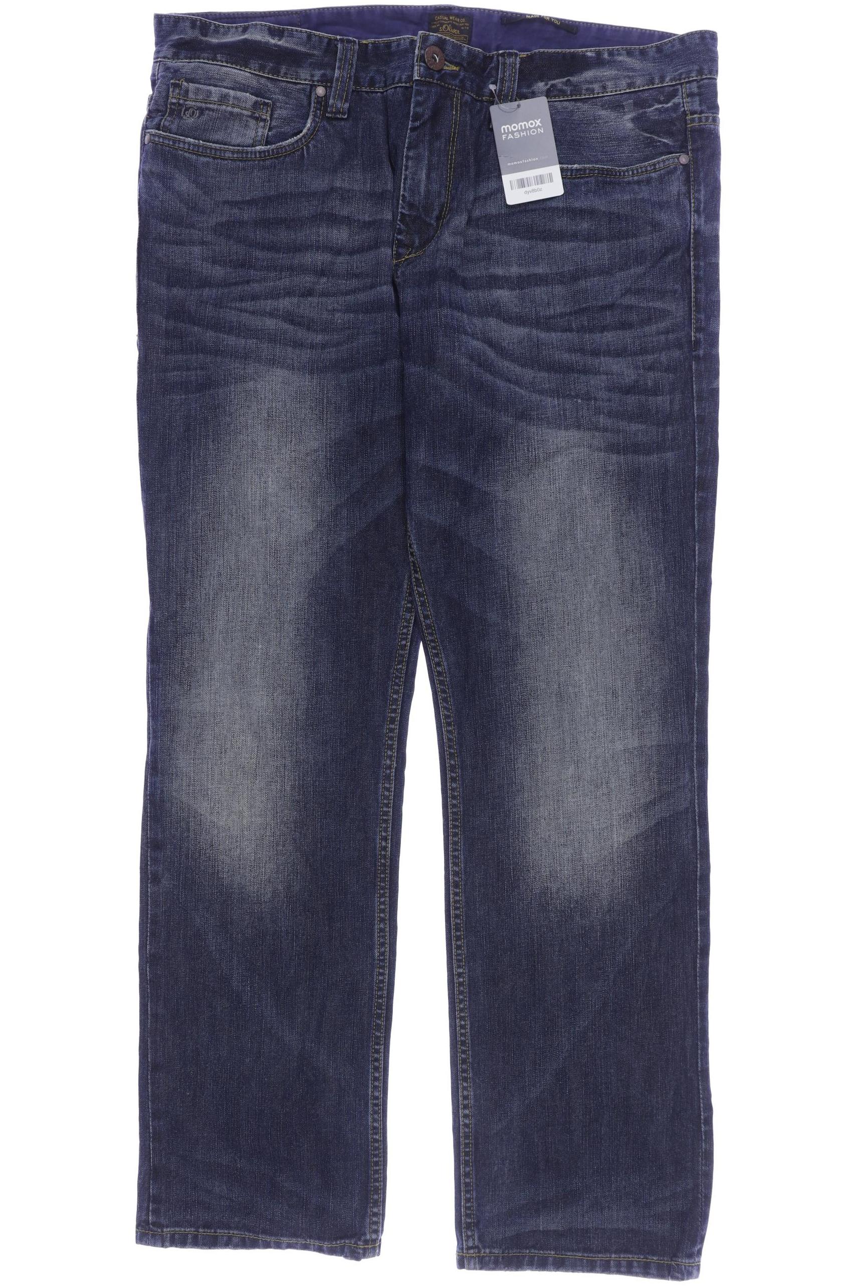 

s.Oliver Herren Jeans, marineblau, Gr. 36