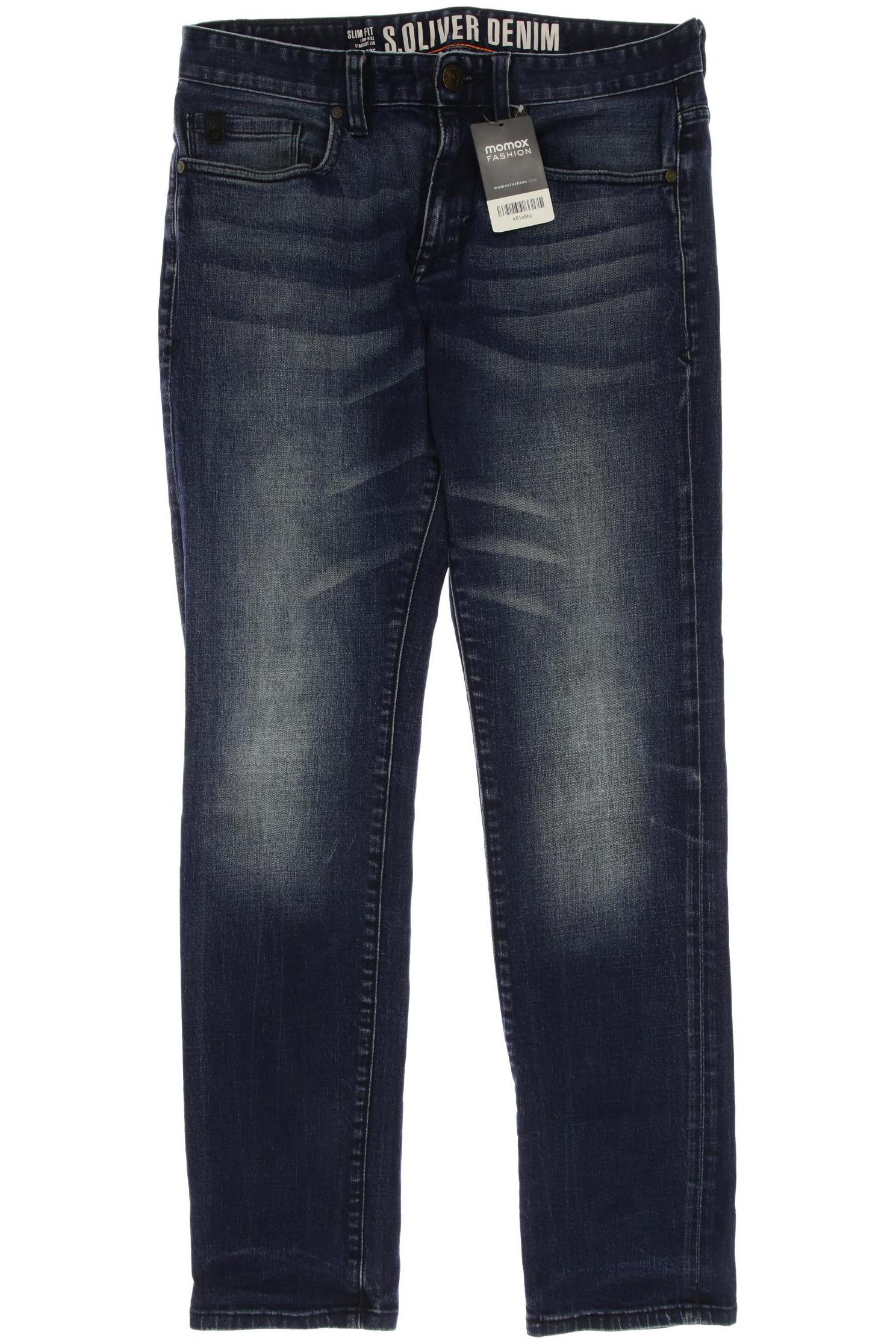 

s.Oliver Herren Jeans, marineblau, Gr. 32