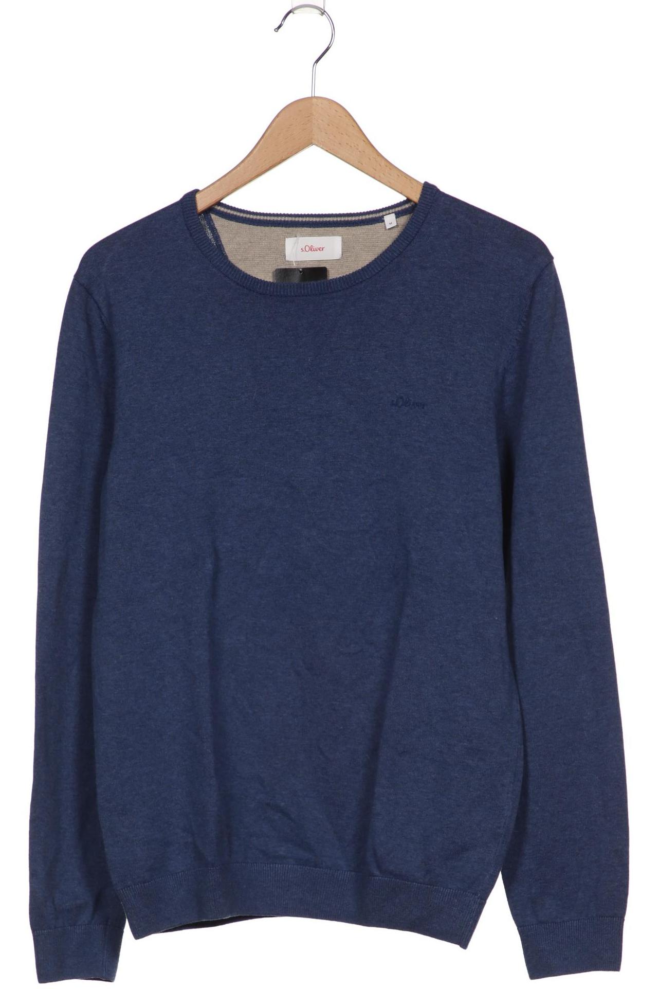 

s.Oliver Herren Pullover, blau