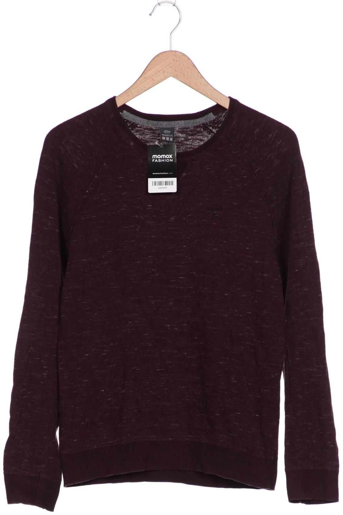 

s.Oliver Herren Pullover, flieder, Gr. 48