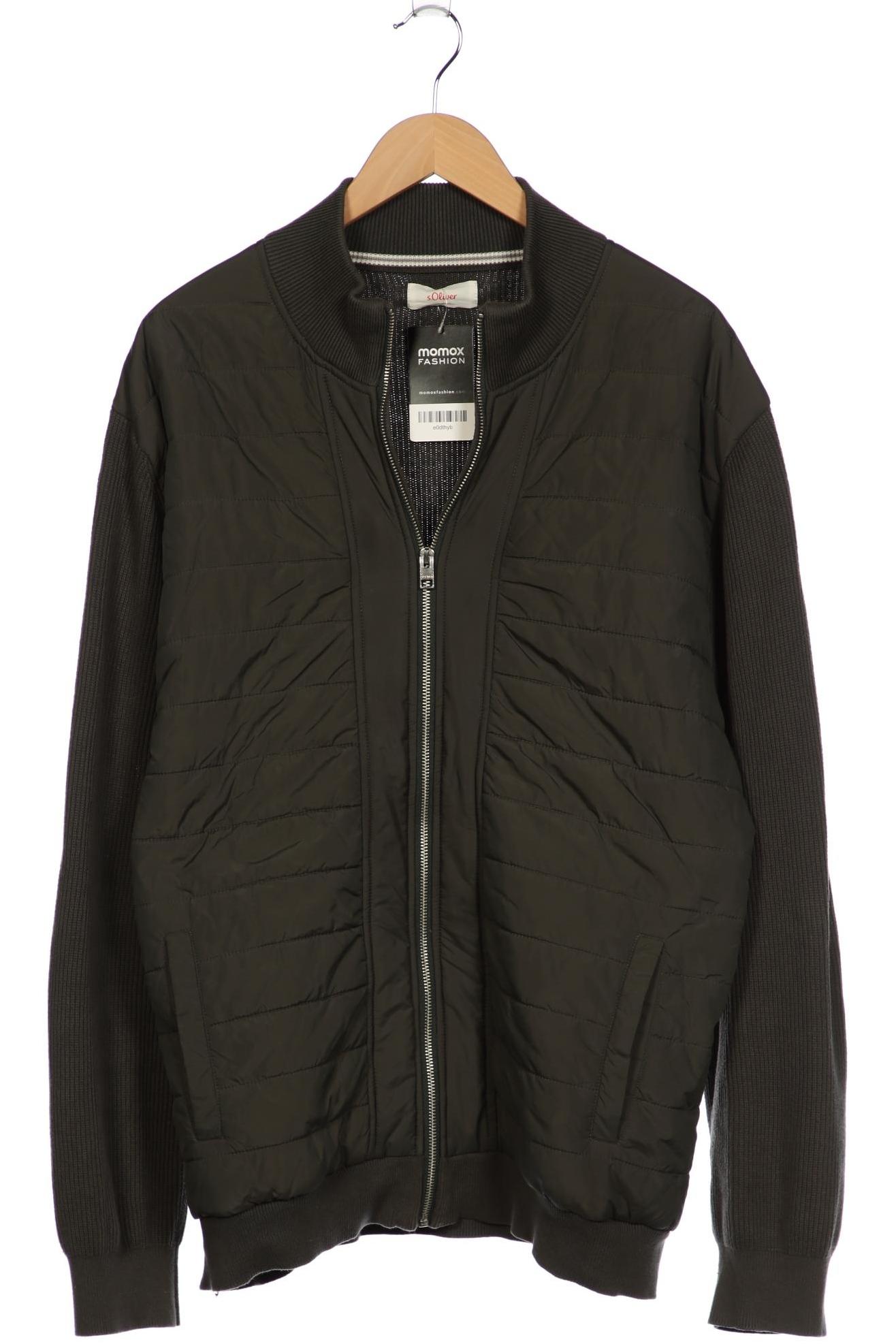 

s.Oliver Herren Jacke, grün, Gr. 56