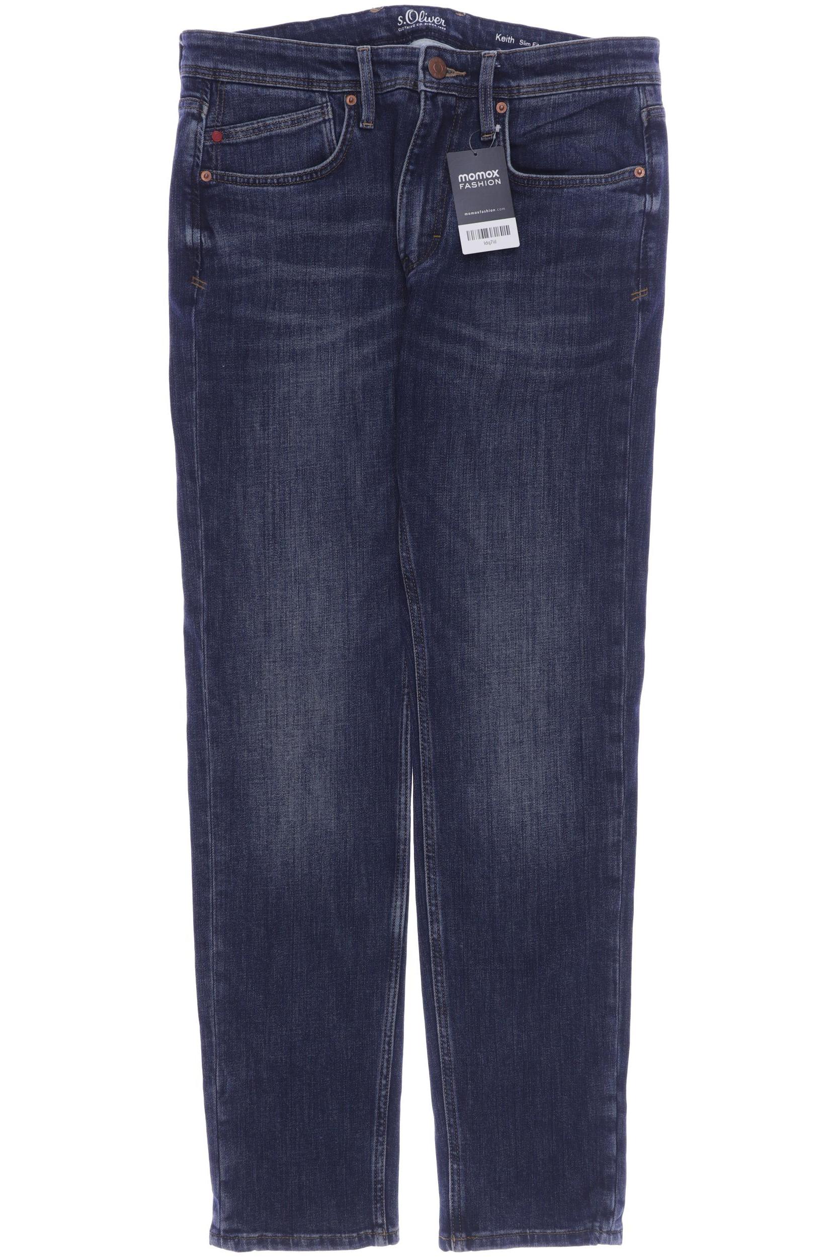 

s.Oliver Herren Jeans, marineblau, Gr. 33
