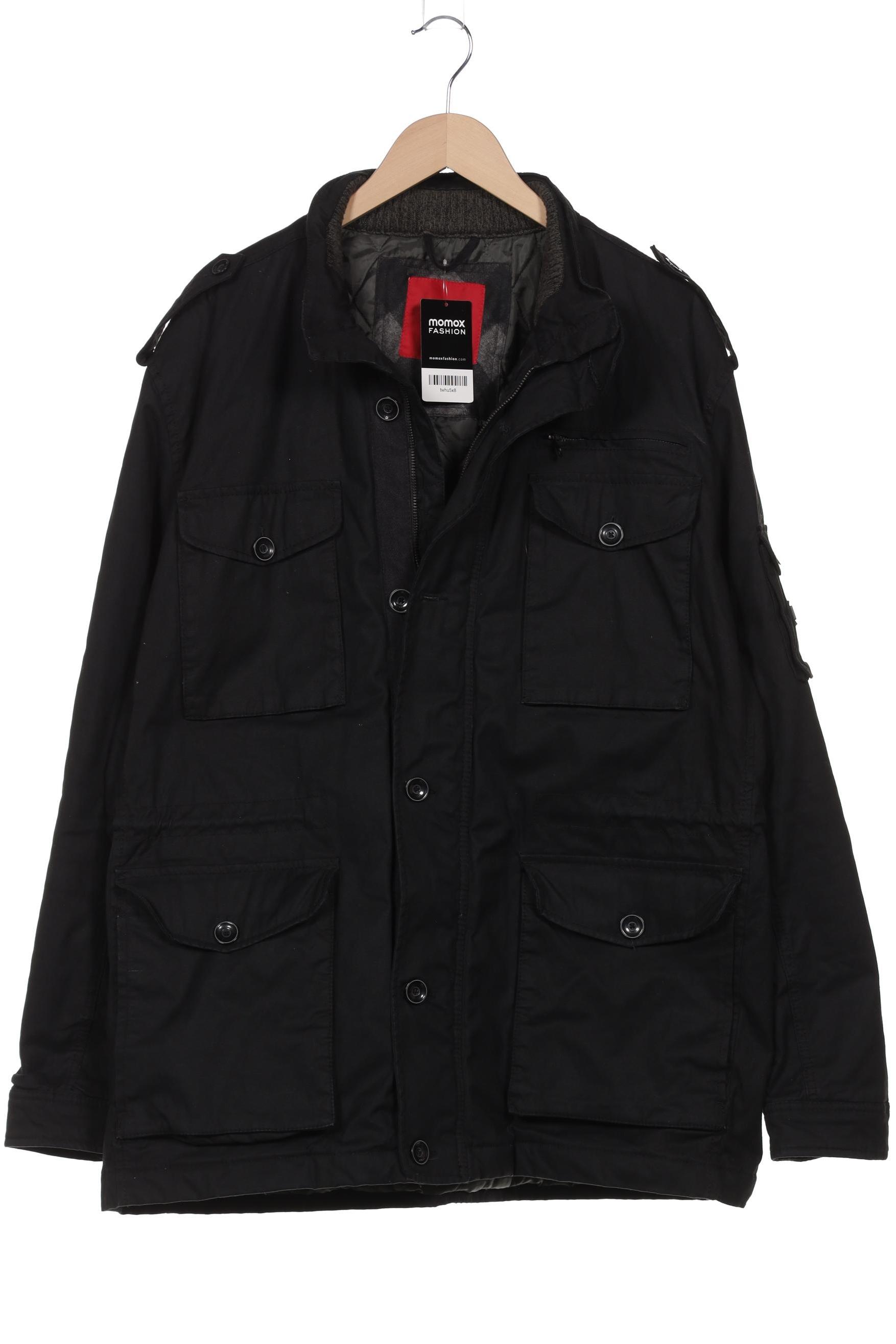 

s.Oliver Herren Jacke, schwarz, Gr. 56