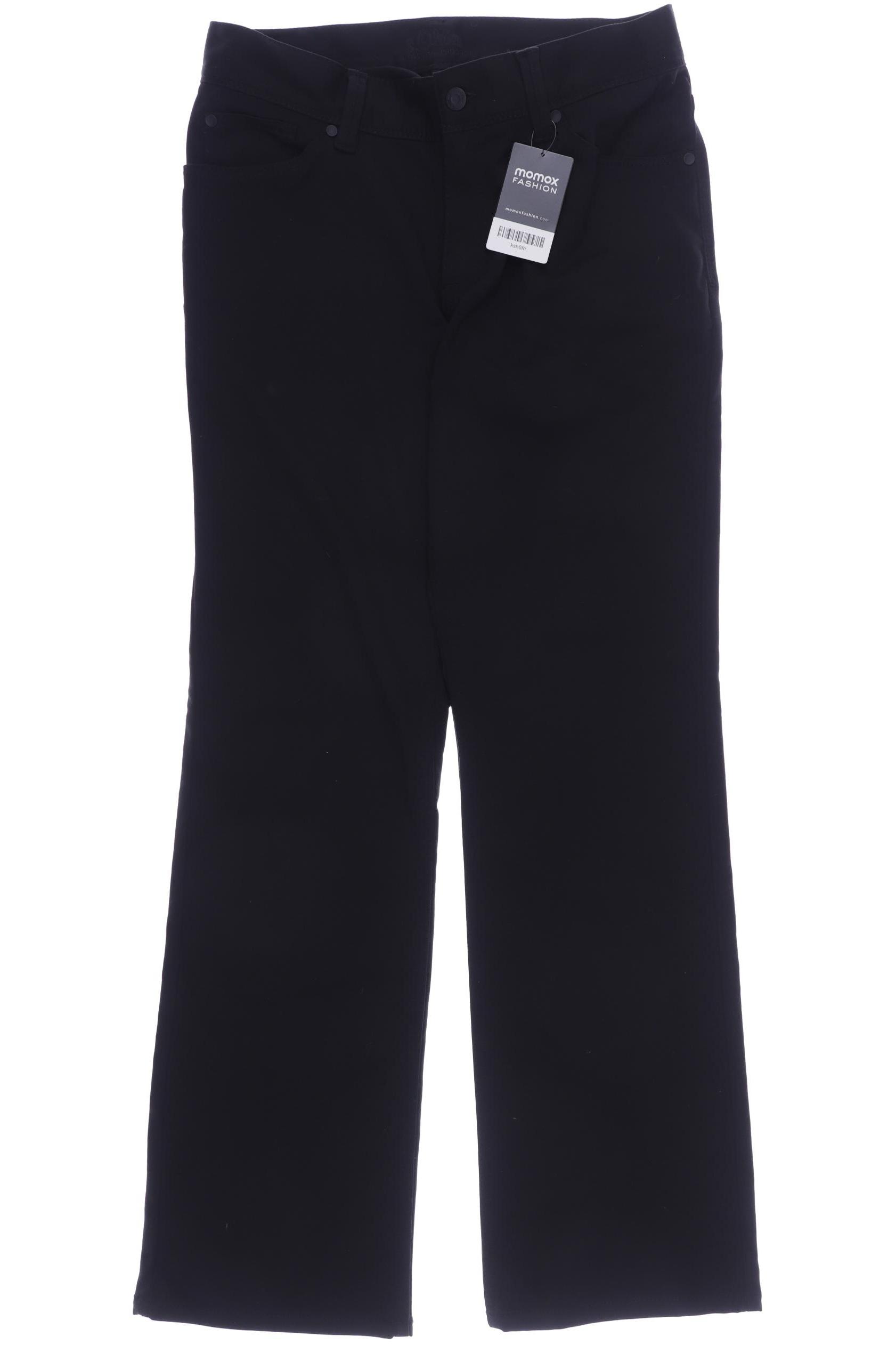 

s.Oliver Herren Stoffhose, schwarz, Gr. 32