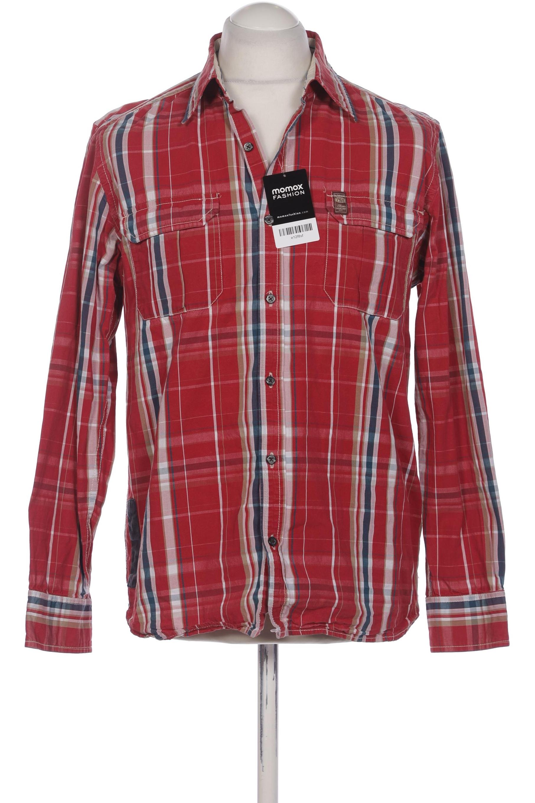 

s.Oliver Herren Hemd, rot, Gr. 52