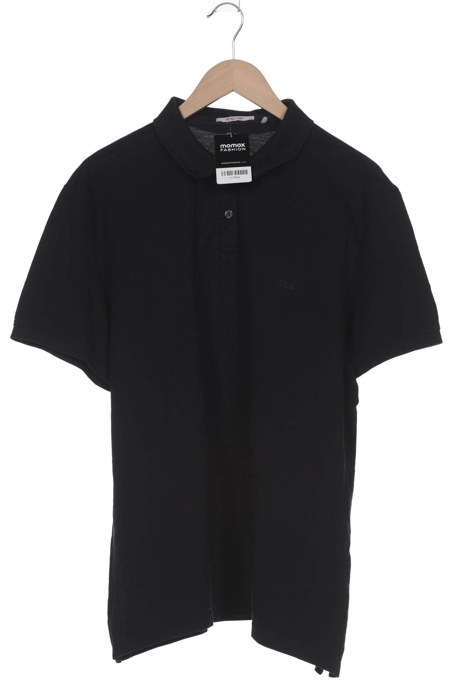

s.Oliver Herren Poloshirt, marineblau, Gr. 56