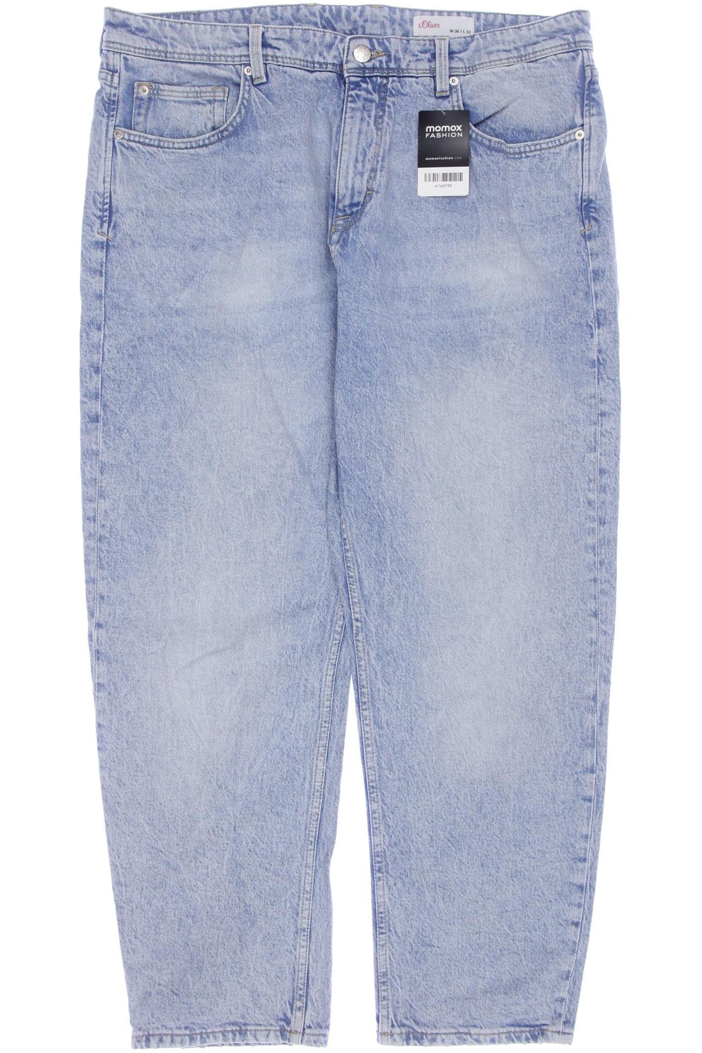 

s.Oliver Herren Jeans, blau, Gr. 36