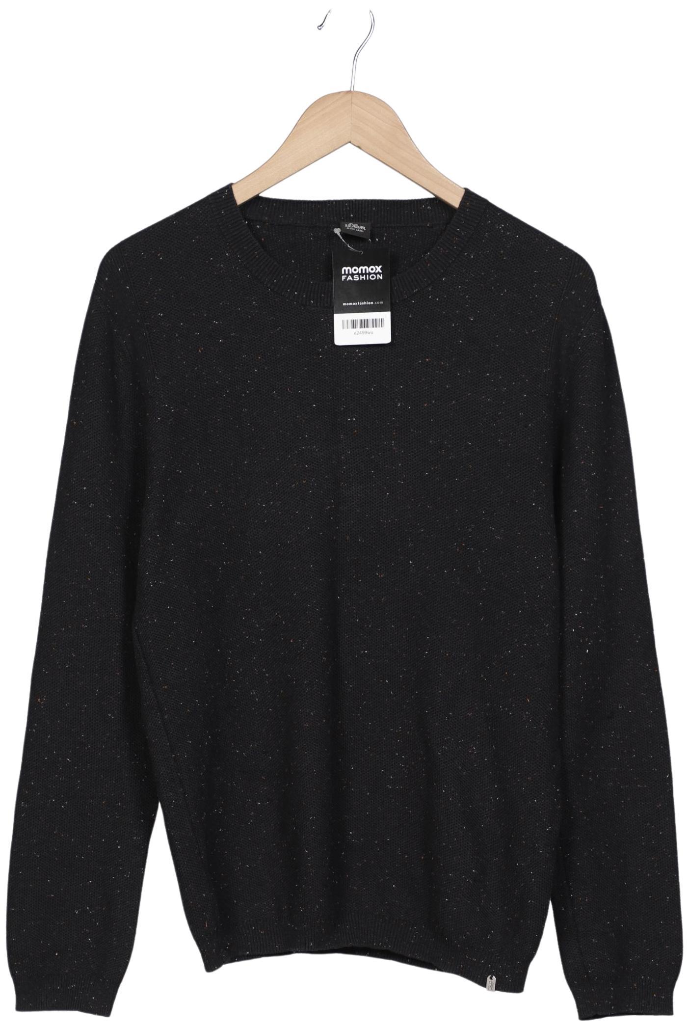 

s.Oliver Herren Pullover, schwarz, Gr. 48