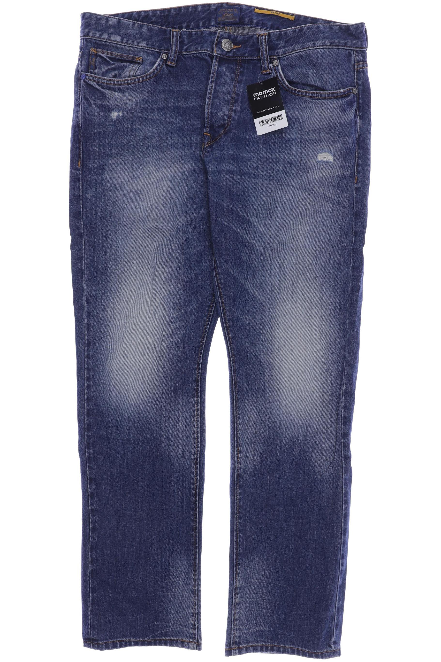 

s.Oliver Herren Jeans, blau