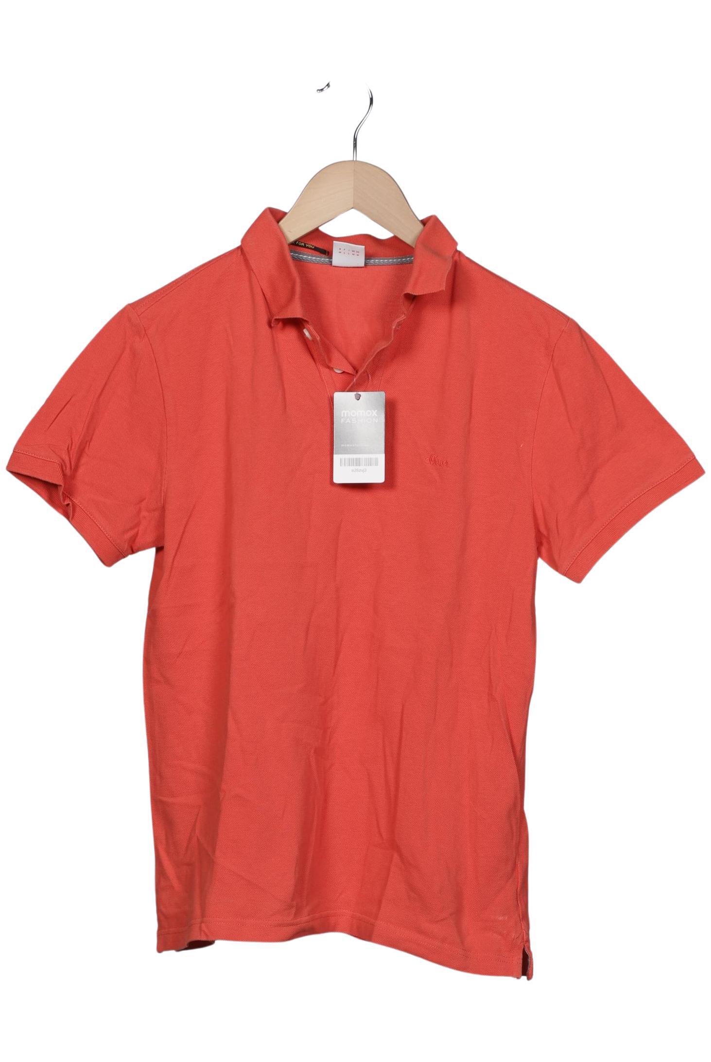 

s.Oliver Herren Poloshirt, gold, Gr. 64