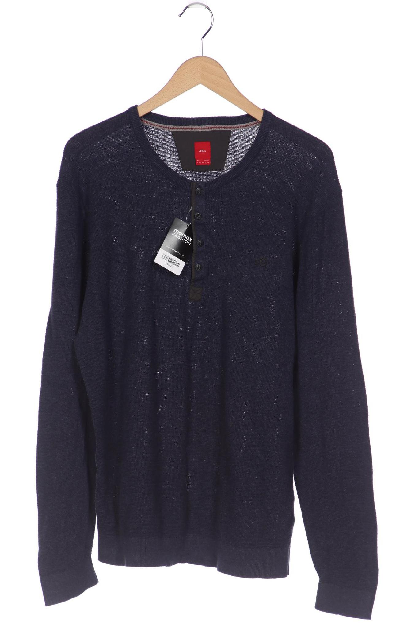 

s.Oliver Herren Pullover, marineblau
