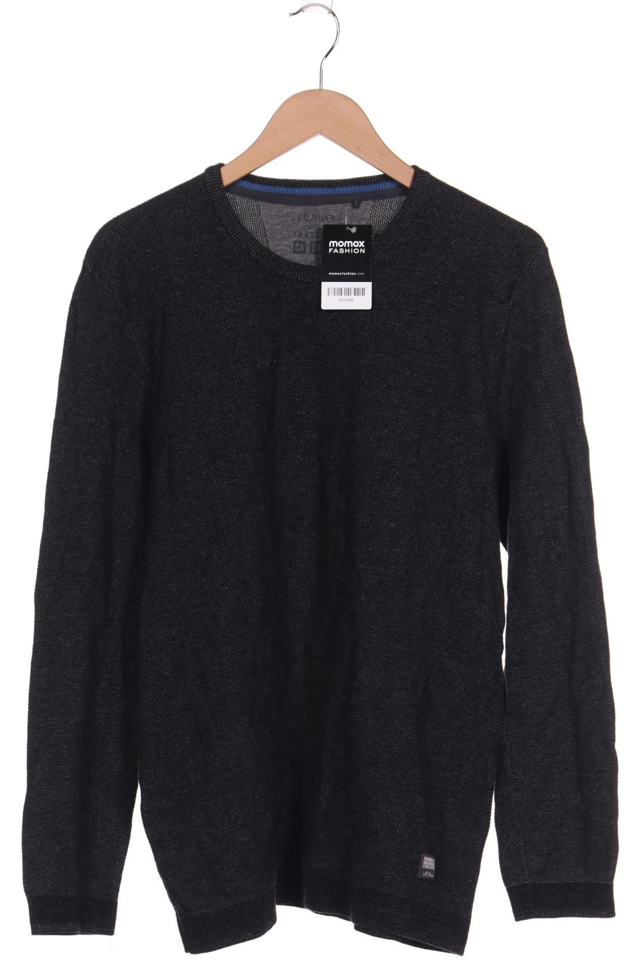 

s.Oliver Herren Pullover, schwarz, Gr. 56