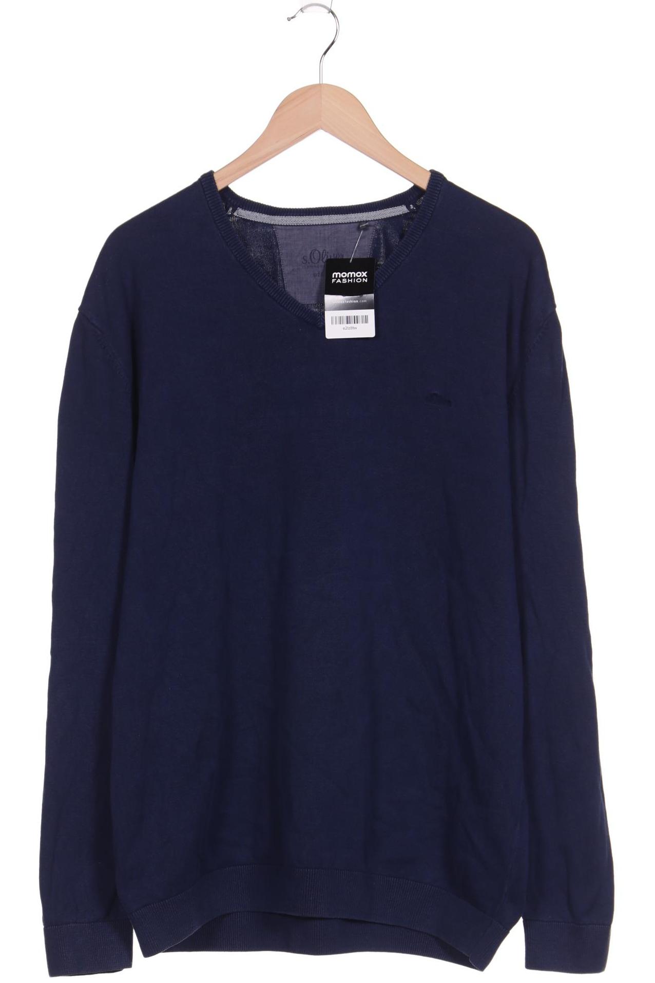 

s.Oliver Herren Pullover, marineblau