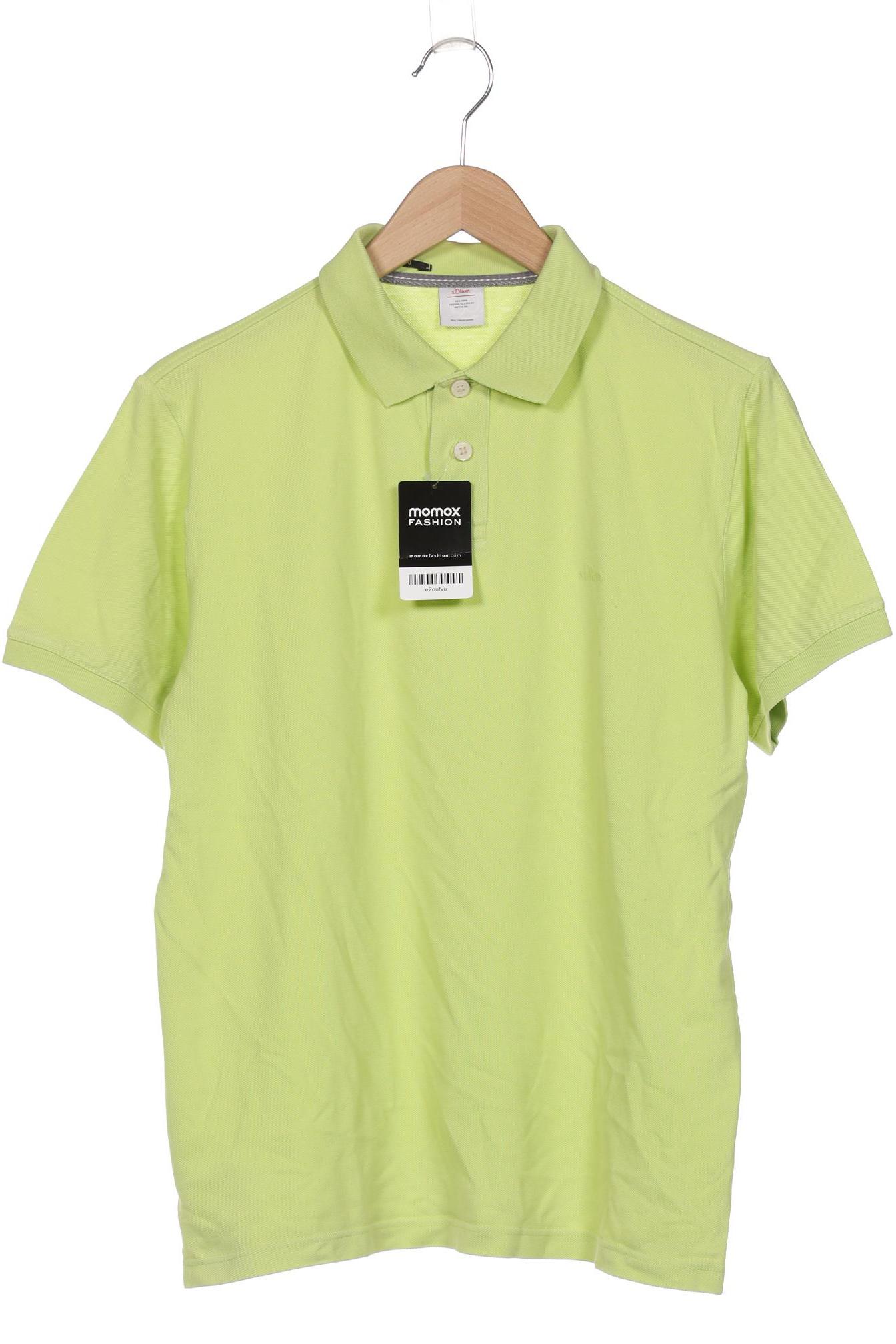 

s.Oliver Herren Poloshirt, hellgrün, Gr. 52