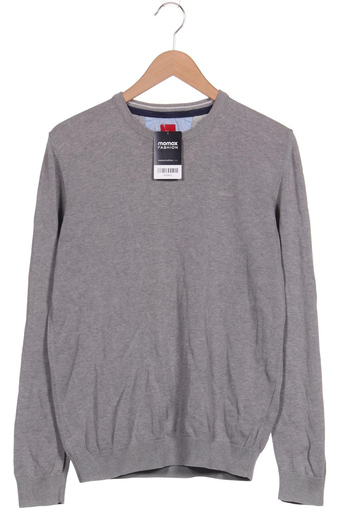 

s.Oliver Herren Pullover, grau