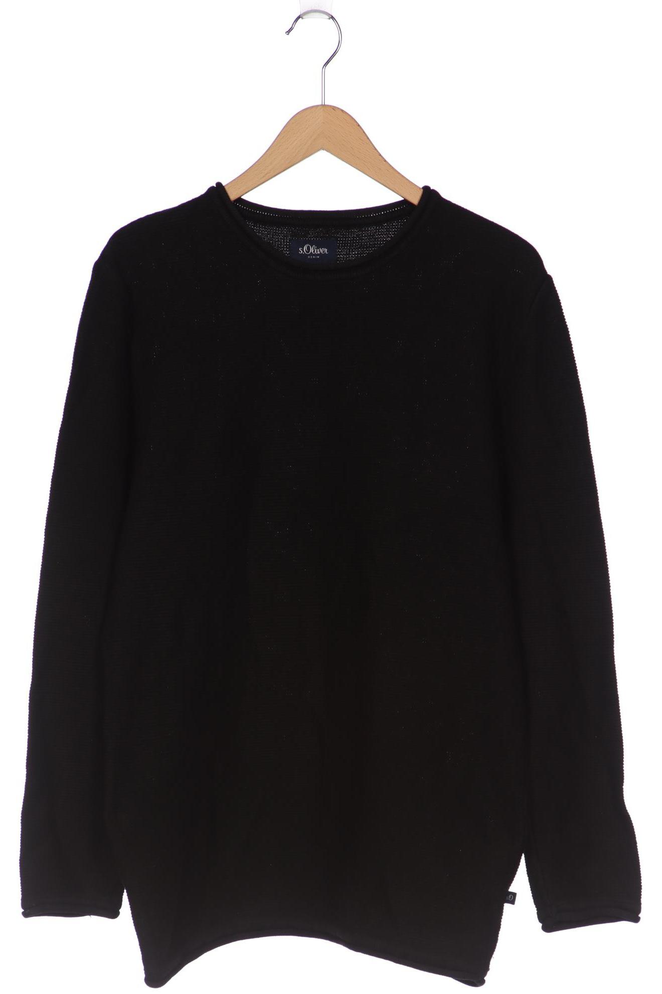 

s.Oliver Herren Pullover, schwarz