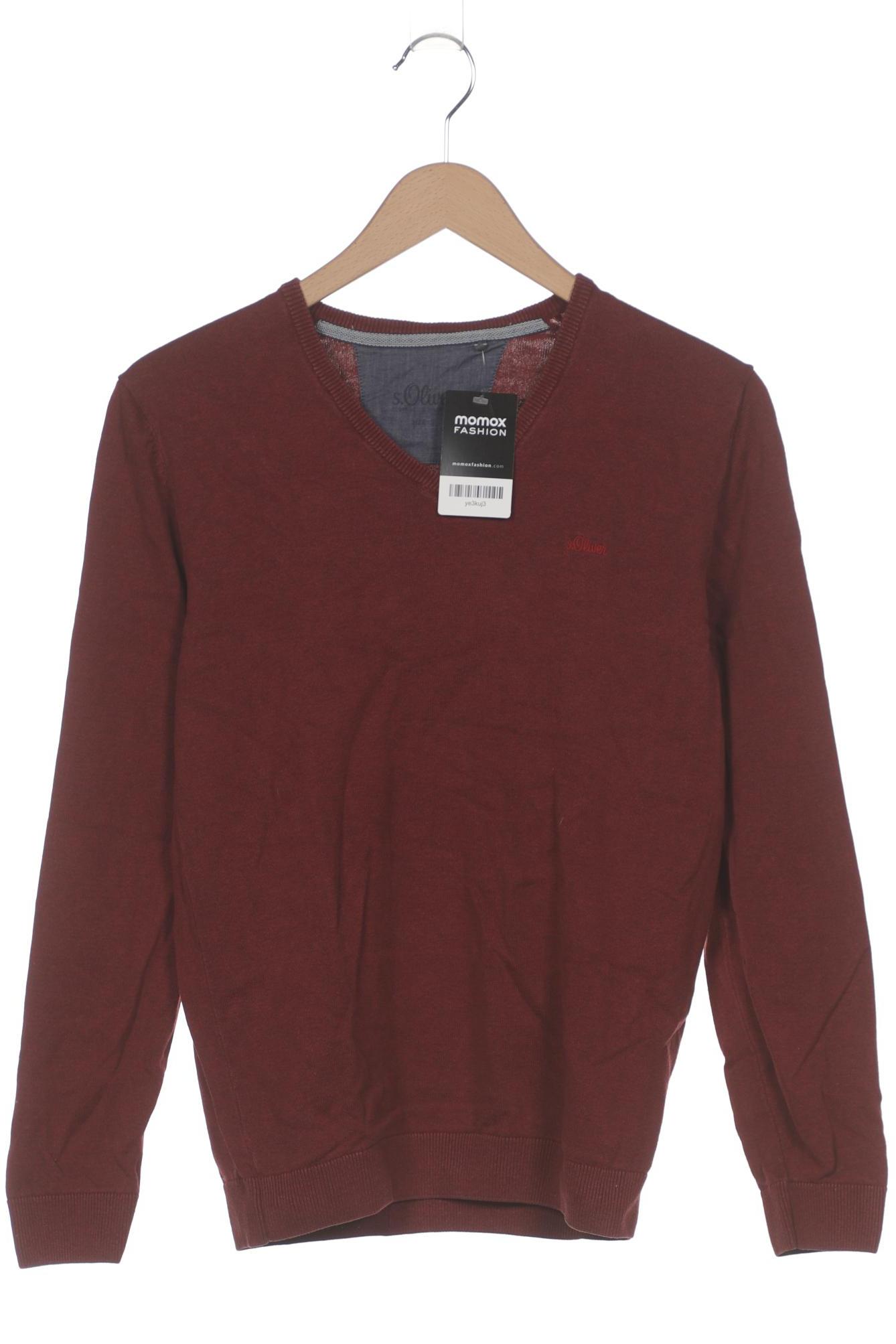 

s.Oliver Herren Pullover, bordeaux, Gr. 46
