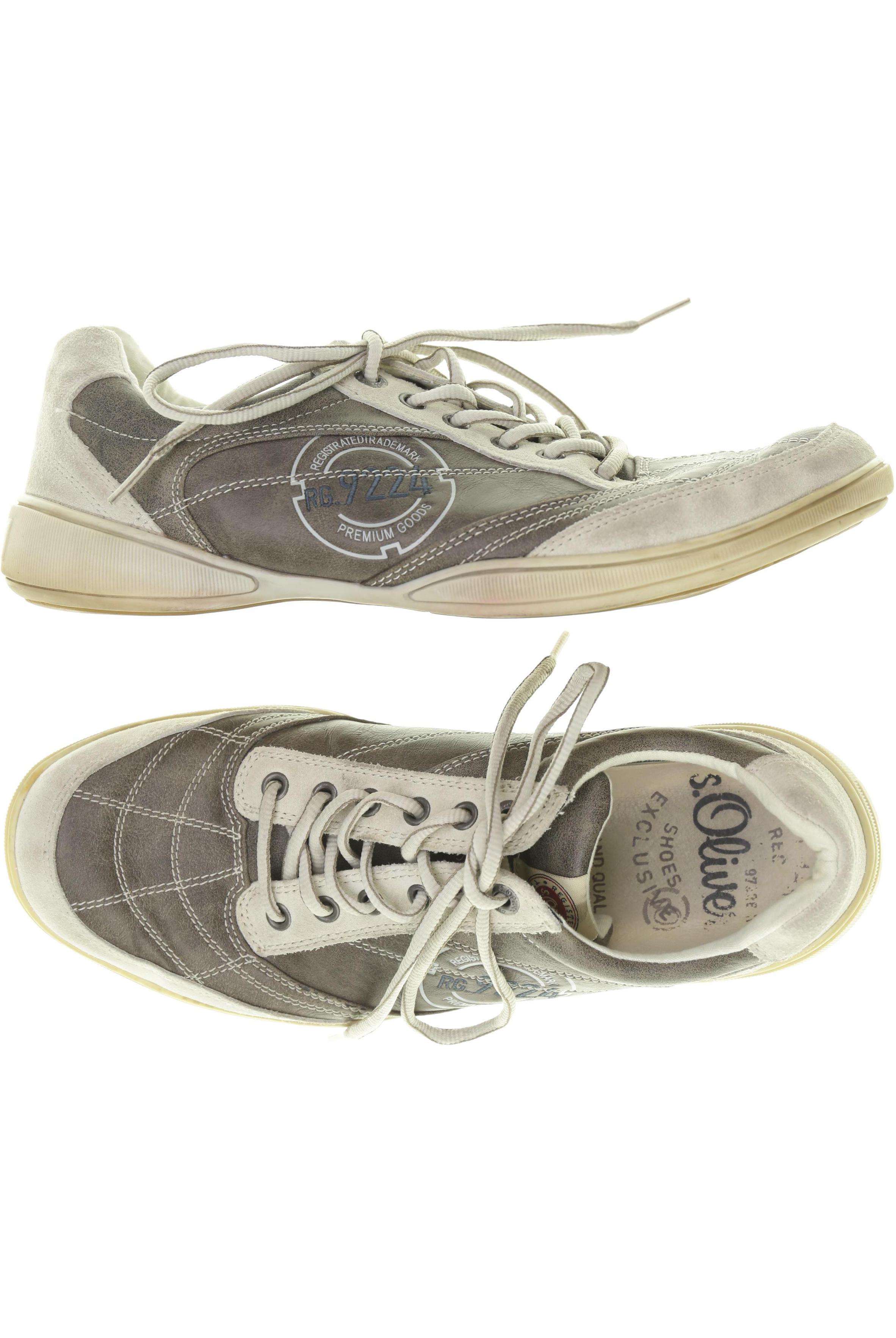 

s.Oliver Herren Sneakers, braun, Gr. 43
