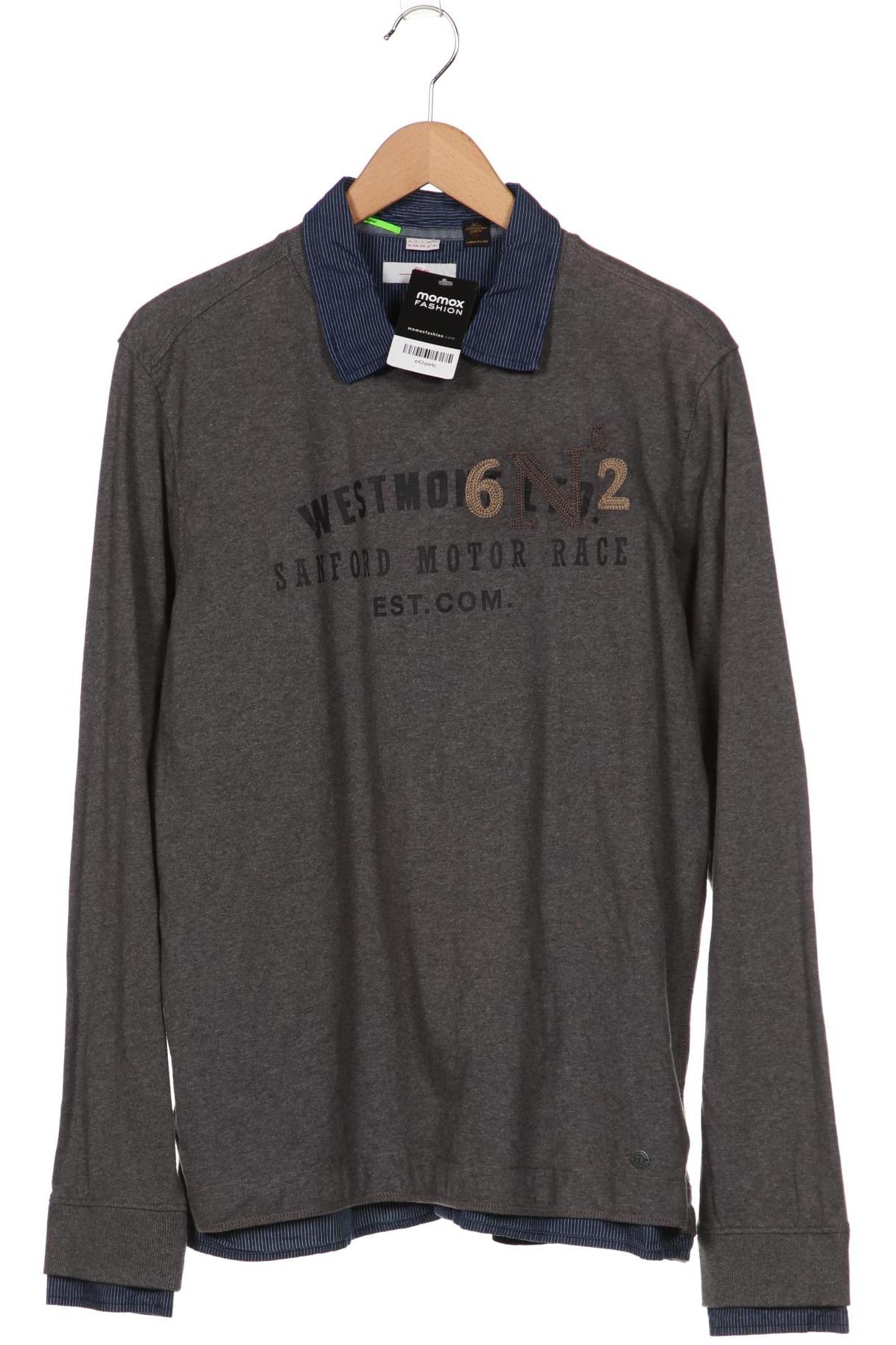 

s.Oliver Herren Sweatshirt, grau