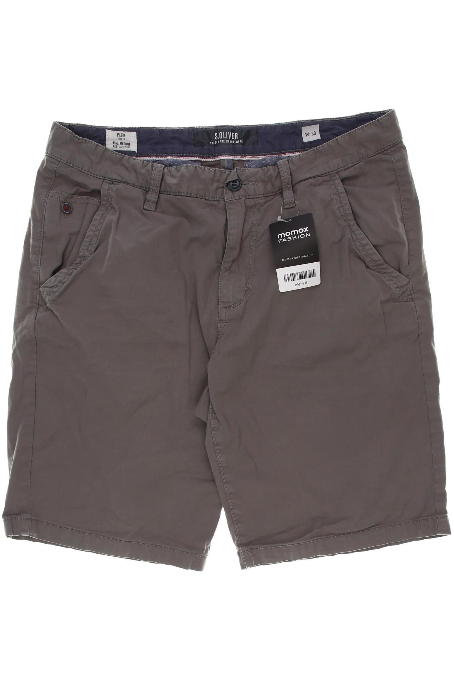 

s.Oliver Herren Shorts, grau, Gr. 30