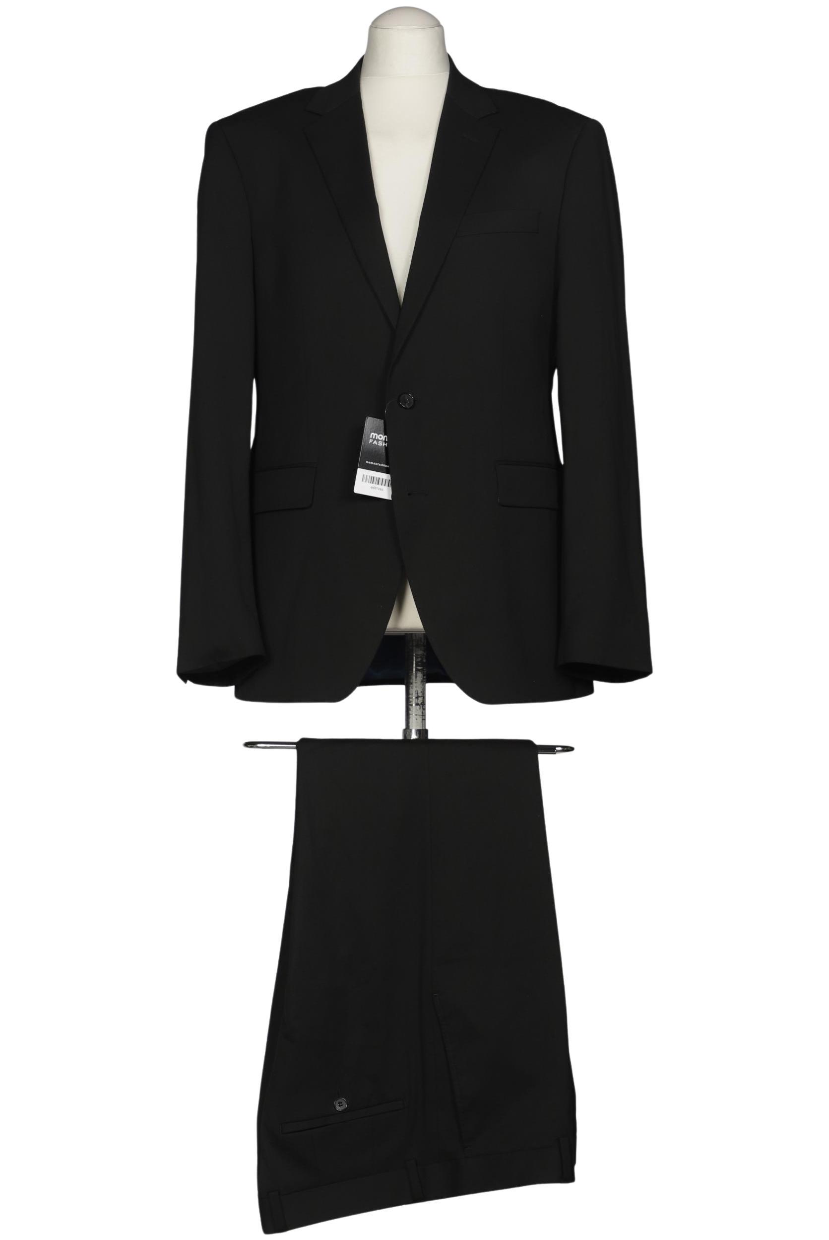 

s.Oliver Herren Anzug, schwarz, Gr. 50