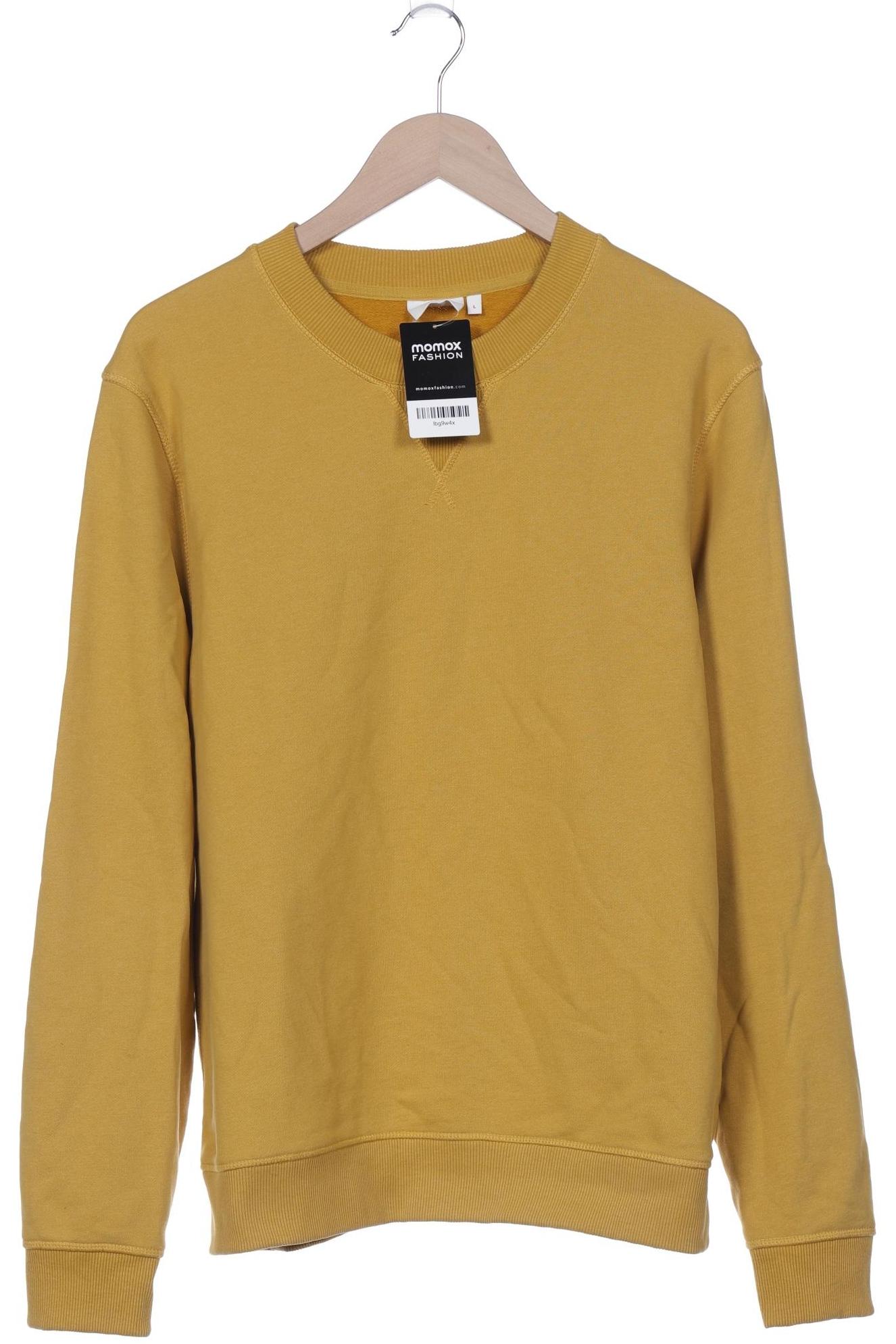 

s.Oliver Herren Sweatshirt, gelb, Gr. 52