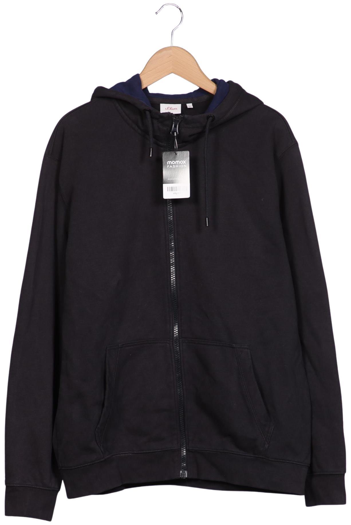 

s.Oliver Herren Kapuzenpullover, marineblau, Gr. 54