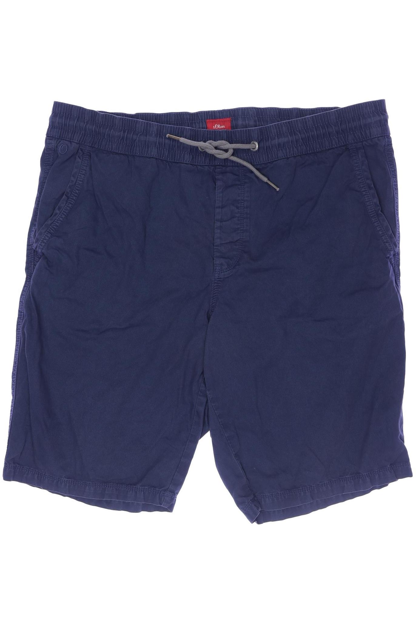 

s.Oliver Herren Shorts, marineblau, Gr. 54